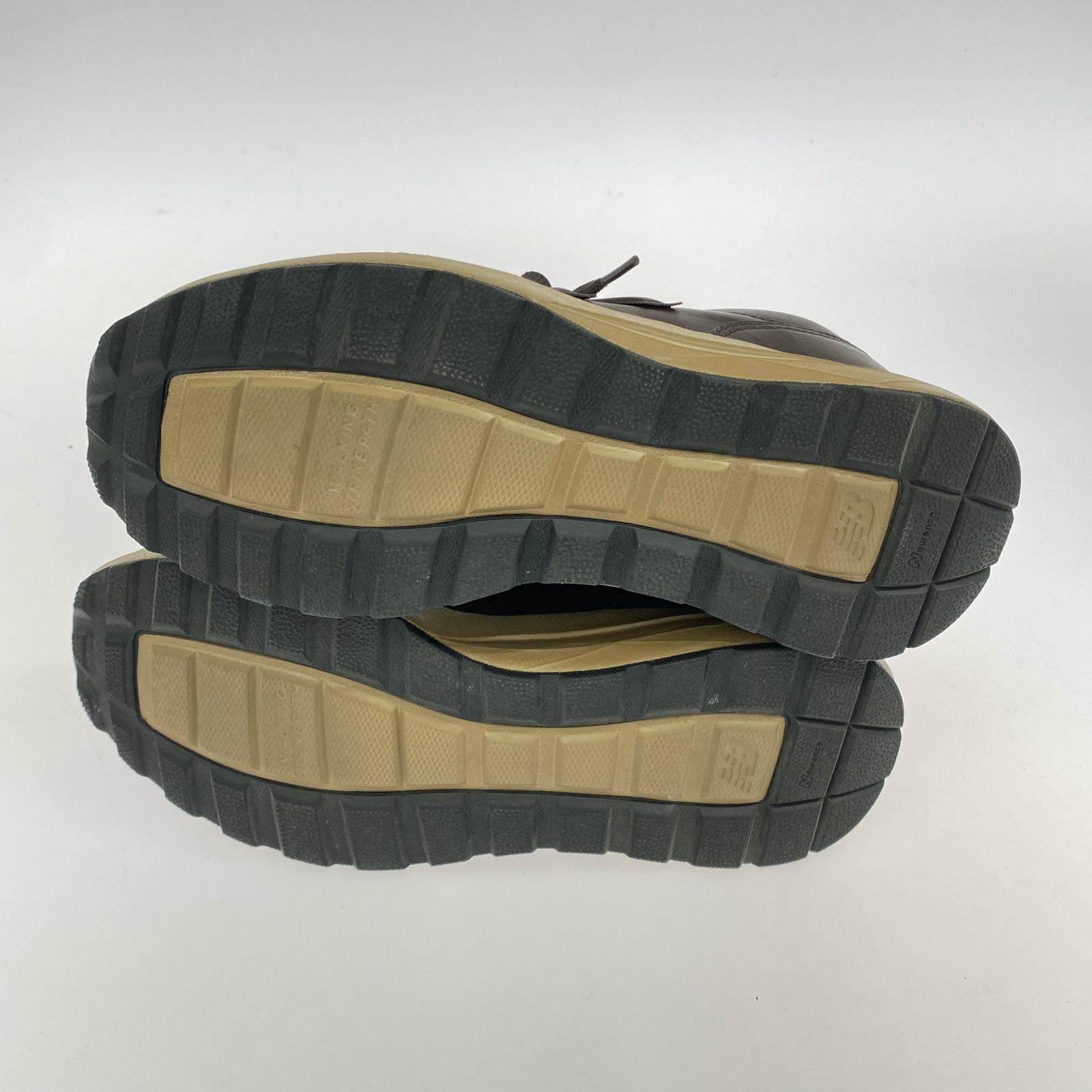 スニーカー MW363SD9 (25.5cm) 茶 25.5cm (US7 1/2 UK7 EU41) ブラウン
