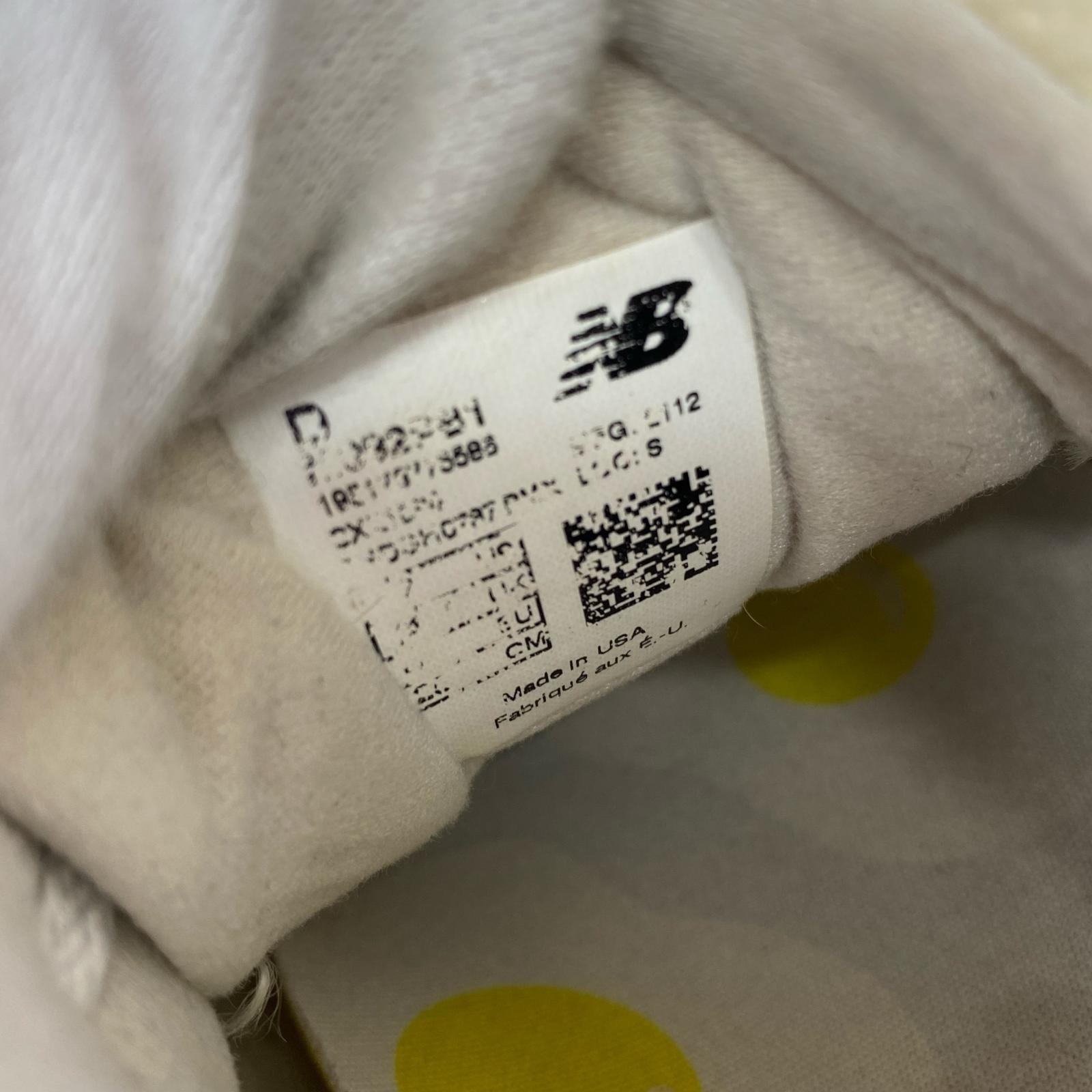スニーカー X Paperboy 992 ホワイト