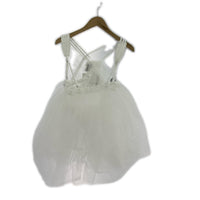 チューブトップ noir kei ninomiya Tulle Skirt Pinafore 白 S ホワイト