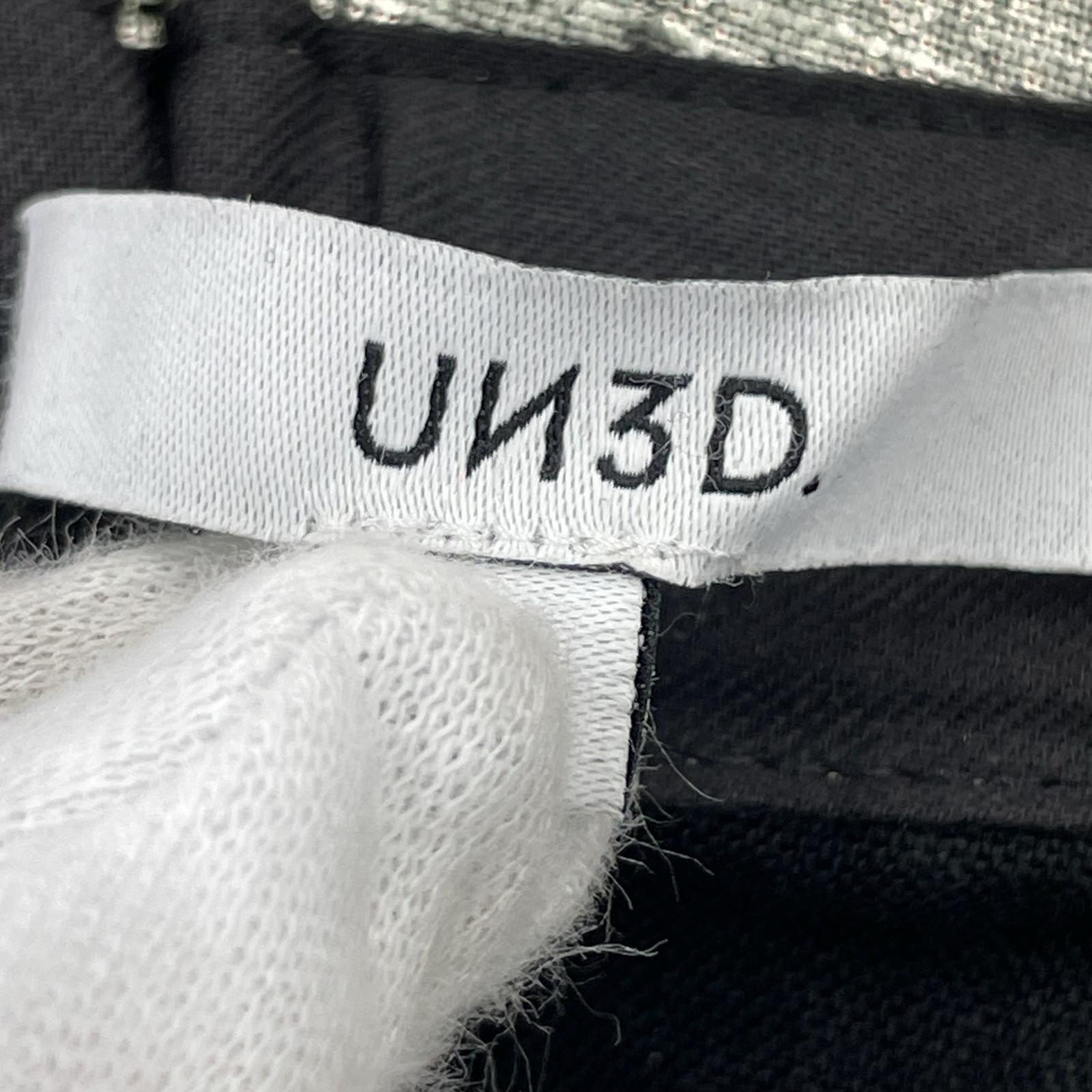 ロングスカート METALIC LINEN SK シルバー (38) 38 シルバー
