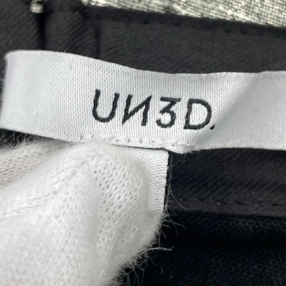 ロングスカート METALIC LINEN SK シルバー (38) 38 シルバー