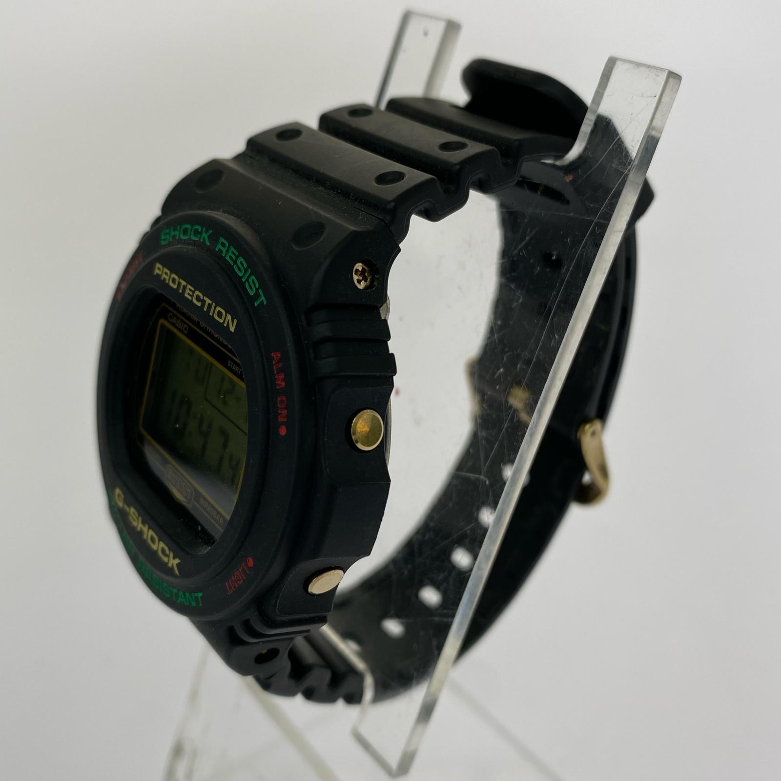 腕時計 dw-5700th ブラック