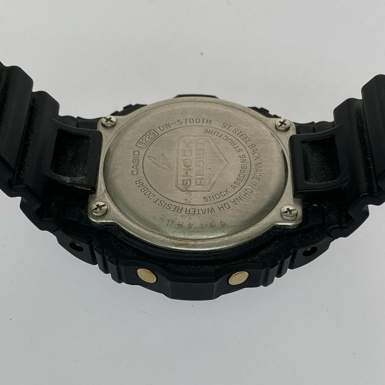 腕時計 dw-5700th ブラック