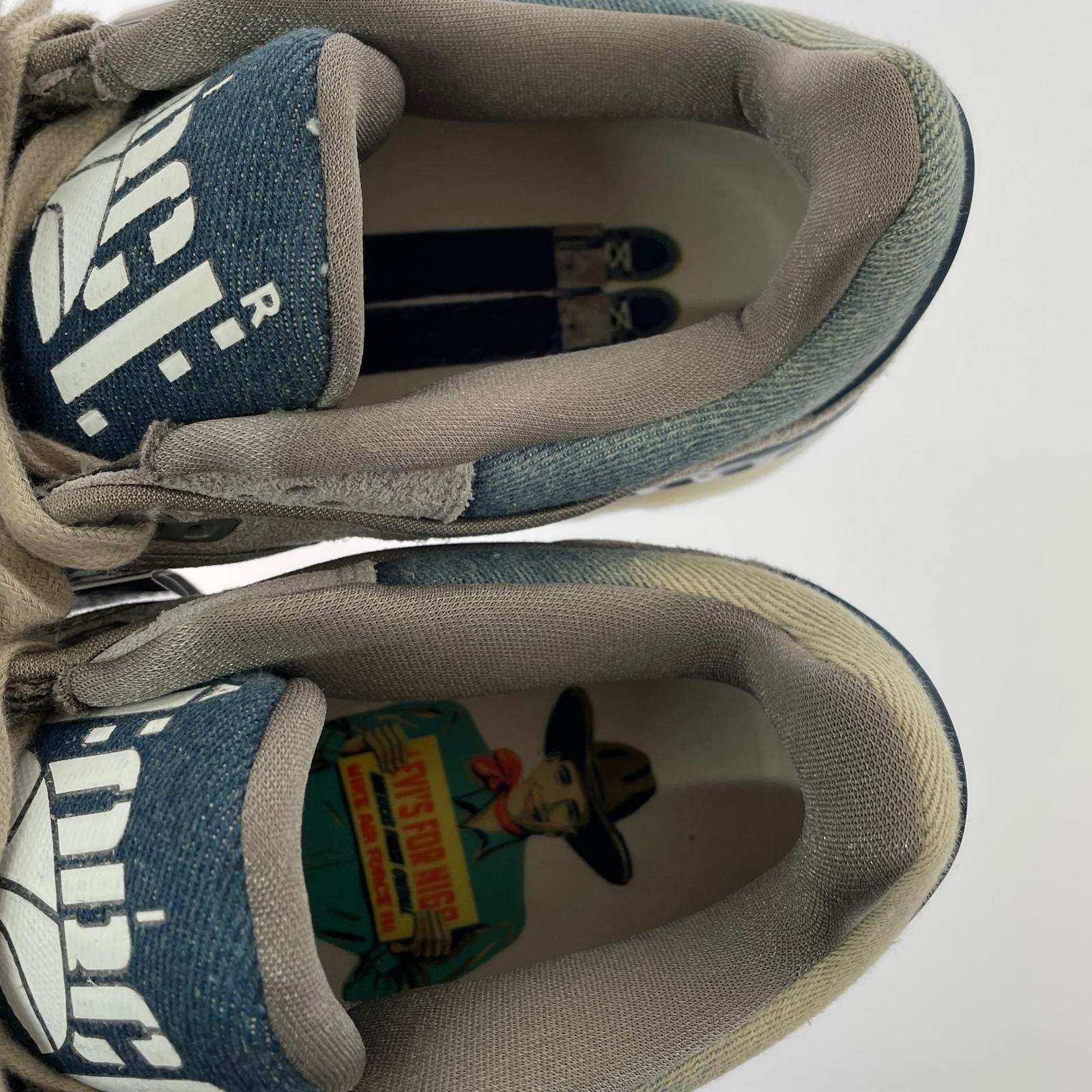 スニーカー NIGOR × Levi's × Nike Air Force 3 27.5cm 27.5cm (US9 1/2 UK9 EU45)