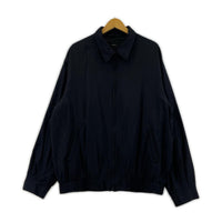 ブルゾン 24AW ウールシルク スイングトップ 3 3 ネイビー