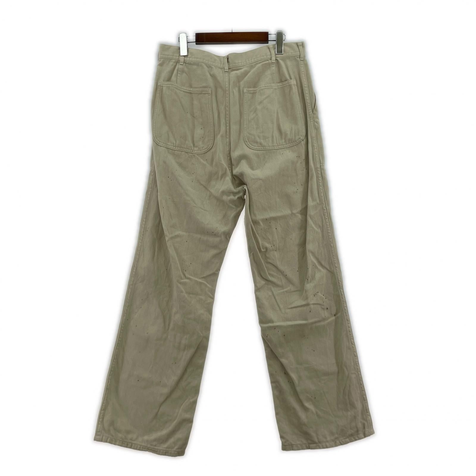 デニムパンツ 24AW US NAVY DENIM PANTS 3 3 ベージュ