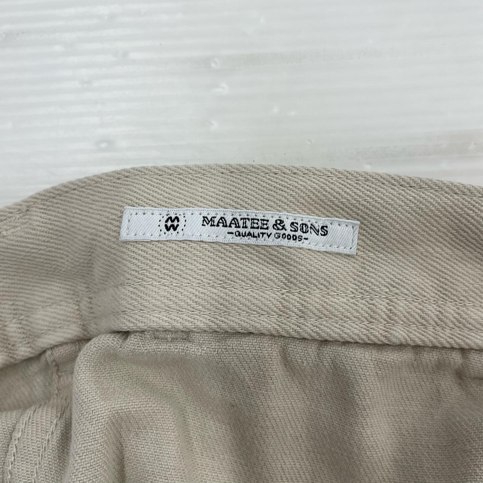 デニムパンツ 24AW US NAVY DENIM PANTS 3 3 ベージュ