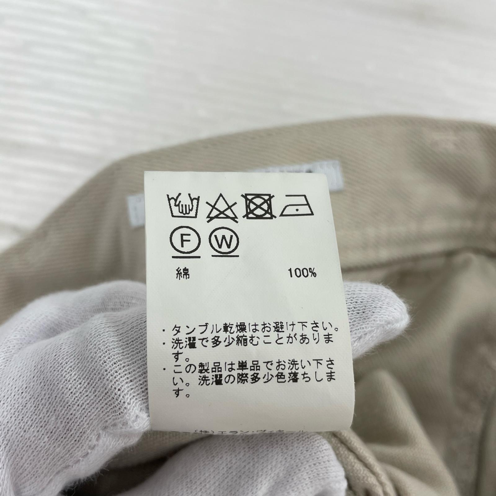 デニムパンツ 24AW US NAVY DENIM PANTS 3 3 ベージュ