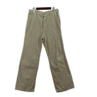 デニムパンツ 24AW US NAVY DENIM PANTS 3 3 ベージュ