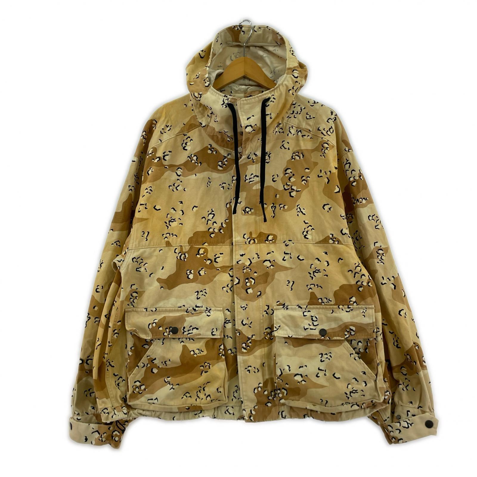 ジャケット 25AW CAMO ZIPUP HOODIE 2 2