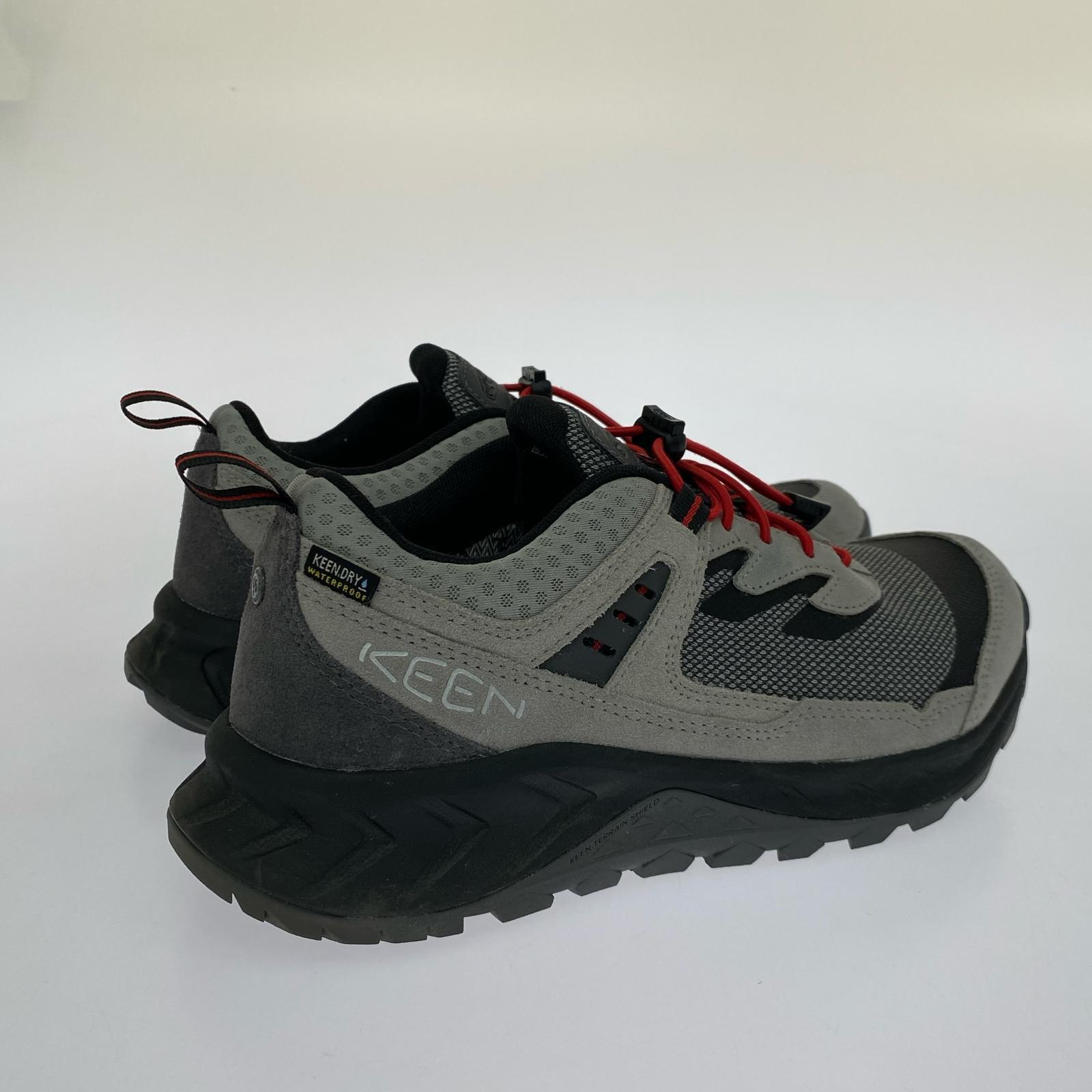 スニーカー KEEN ×BAL HIGHTRAIL SP WP 1031302 グレー (26.5)