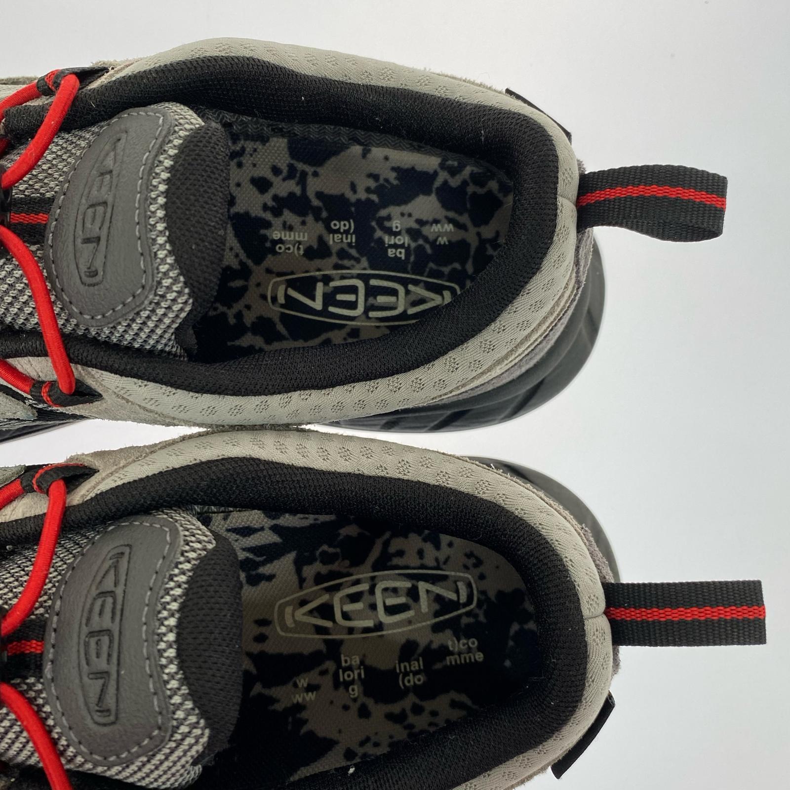 スニーカー KEEN ×BAL HIGHTRAIL SP WP 1031302 グレー (26.5)