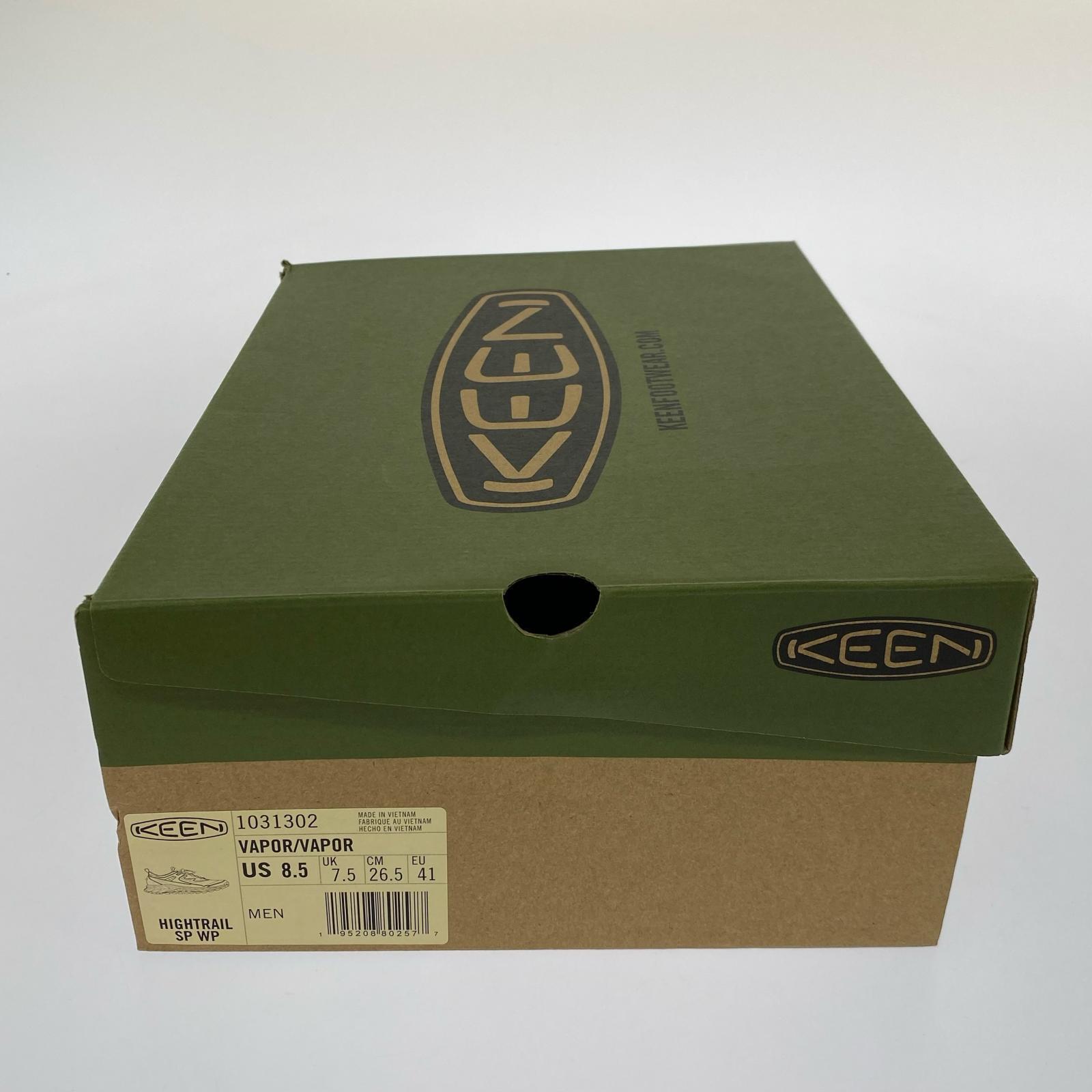 スニーカー KEEN ×BAL HIGHTRAIL SP WP 1031302 グレー (26.5)