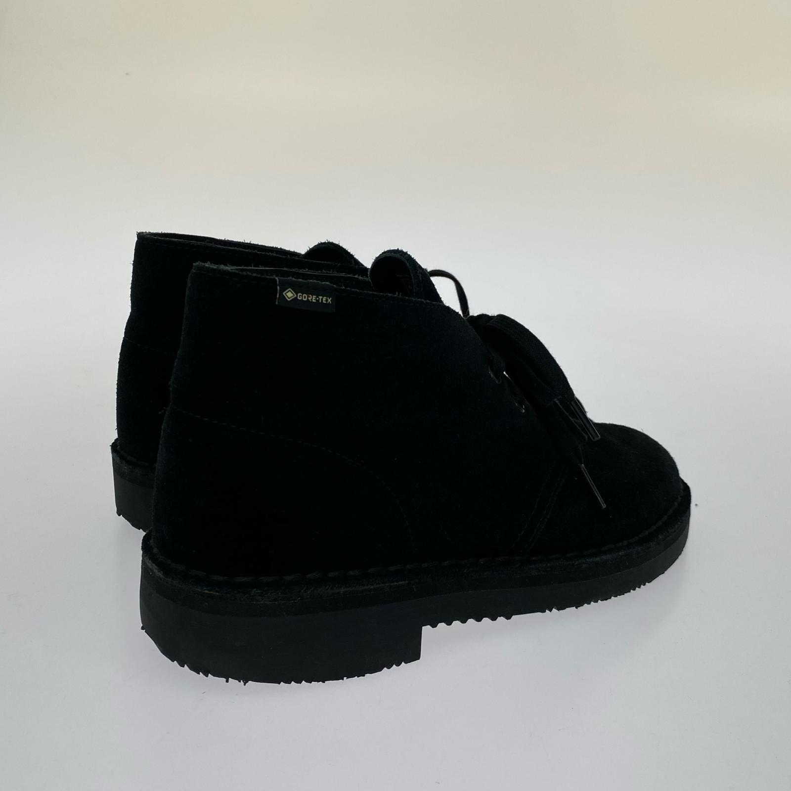 ブーツ Clarks Originals Desert BT GTX 61813705 黒 (25) ブラック