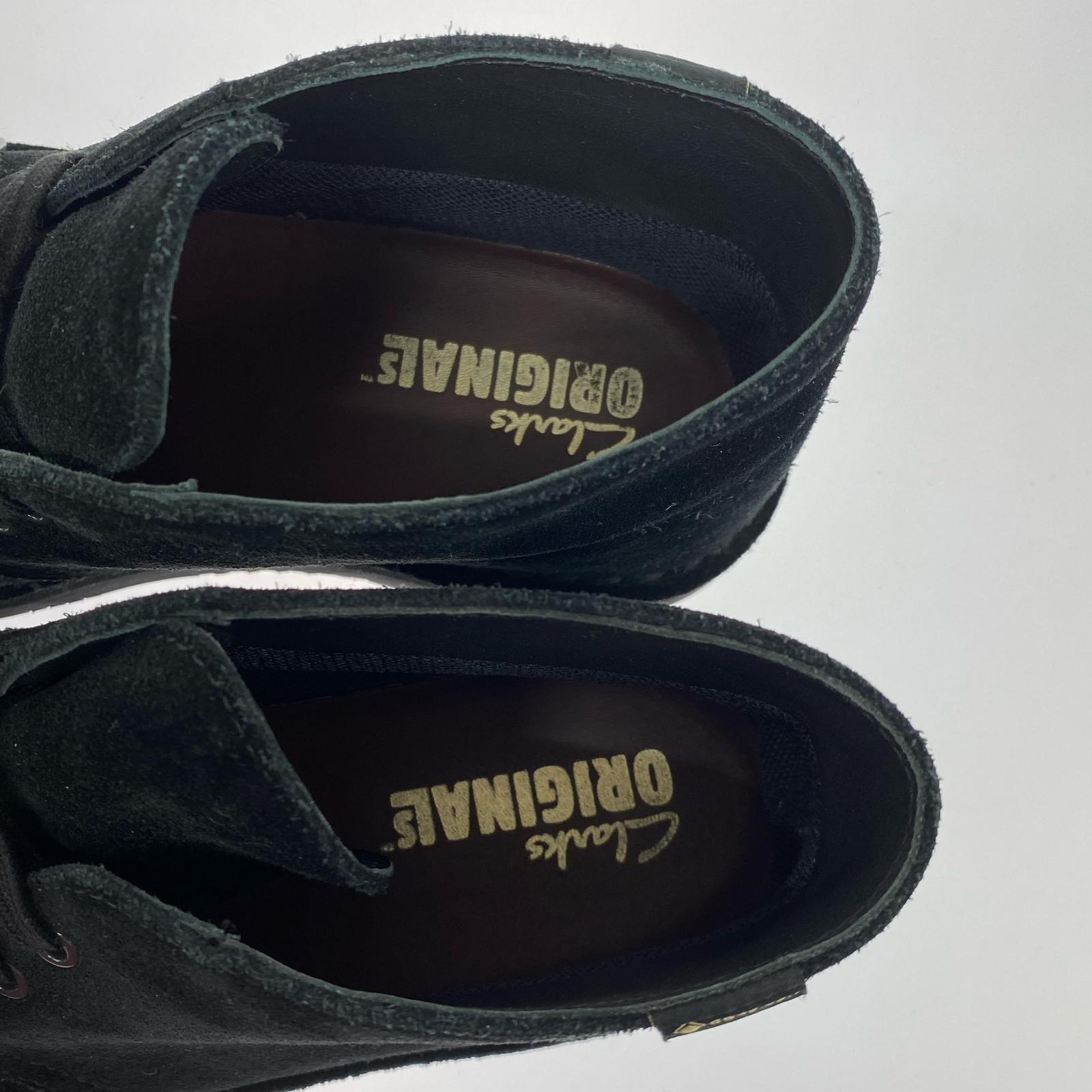 ブーツ Clarks Originals Desert BT GTX 61813705 黒 (25) ブラック