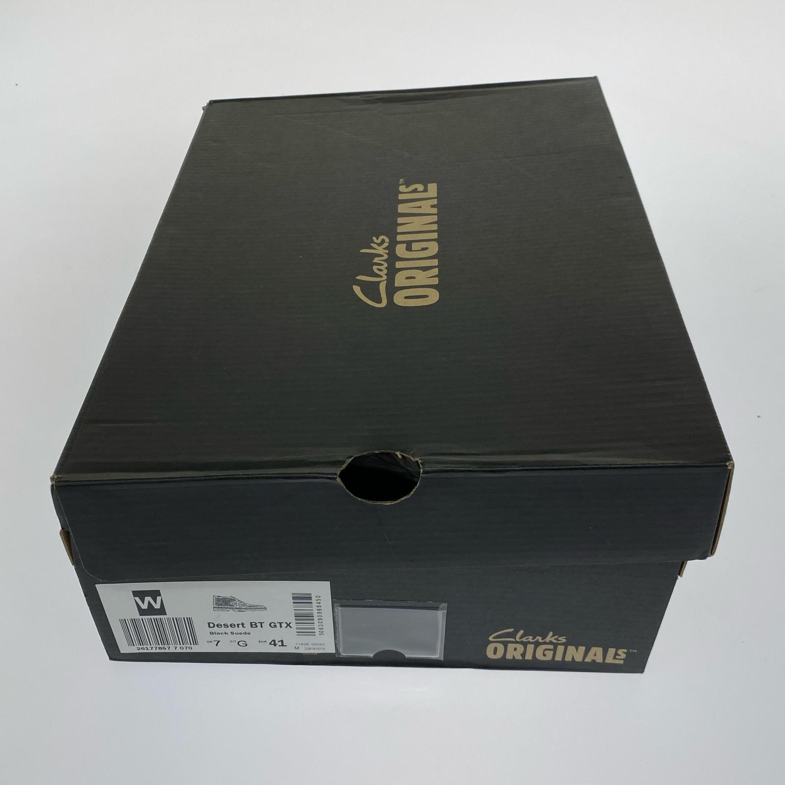 ブーツ Clarks Originals Desert BT GTX 61813705 黒 (25) ブラック
