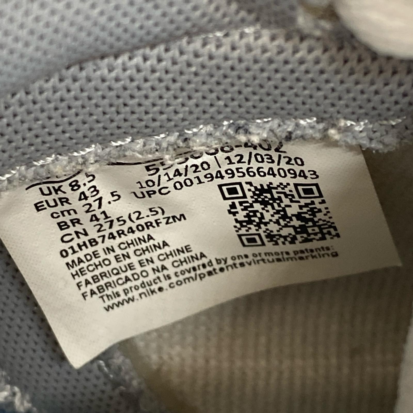 スニーカー NIKE 555088-402 27.5cm 27.5cm (US9 1/2 UK9 EU45)