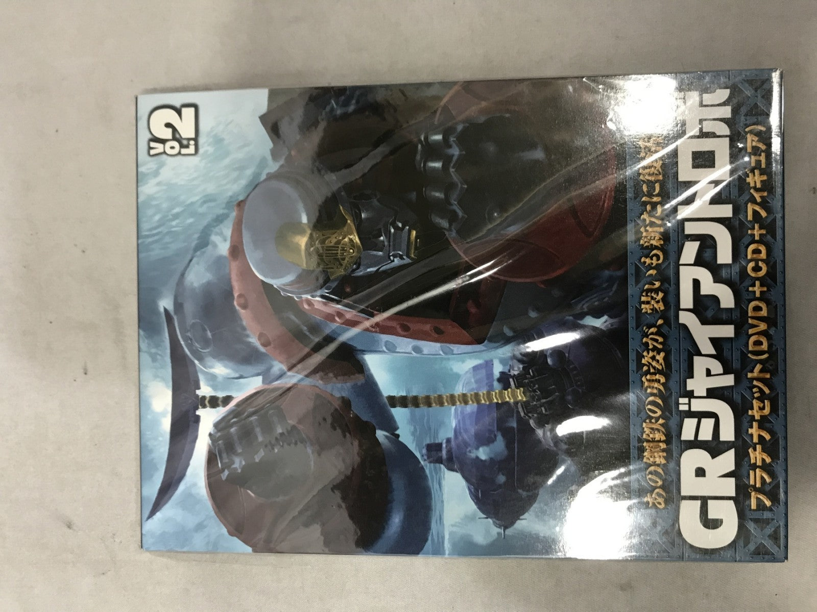 GRジャイアントロボ DVD 全7巻セット フィギュア/グッズ