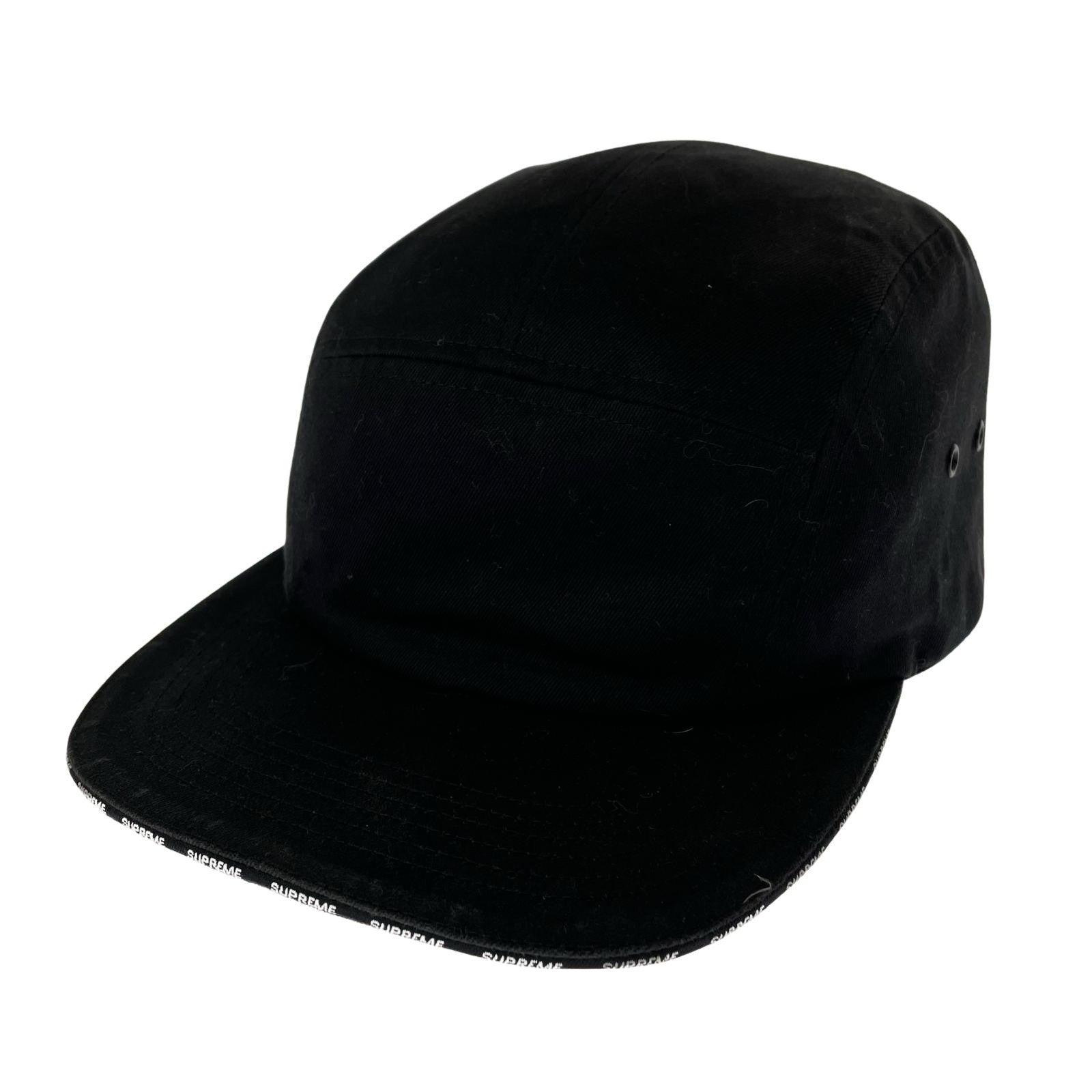 キャップ Supreme キャップ ブラック