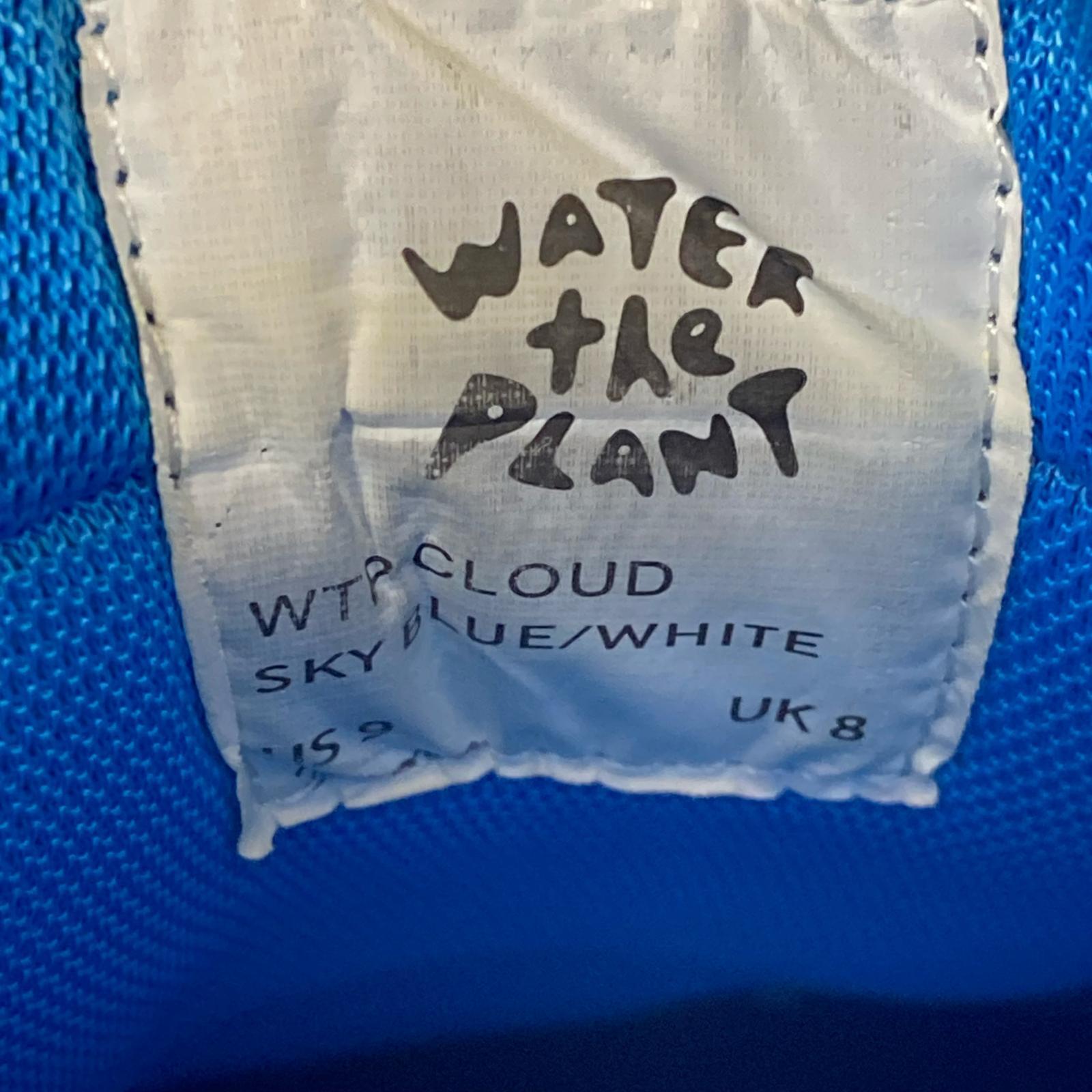スニーカー WATER THE PLANT CLOUD 27.0CM ブルー