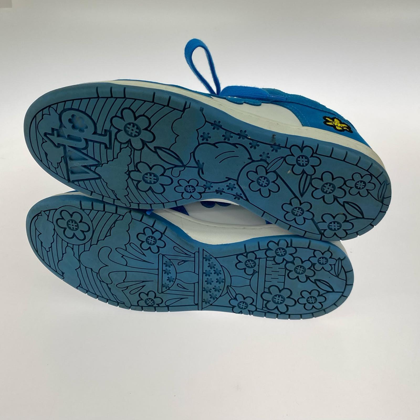 スニーカー WATER THE PLANT CLOUD 27.0CM ブルー