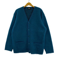 カーディガン MASSES MOHAIR CARDIGAN L BLUE L ブルー