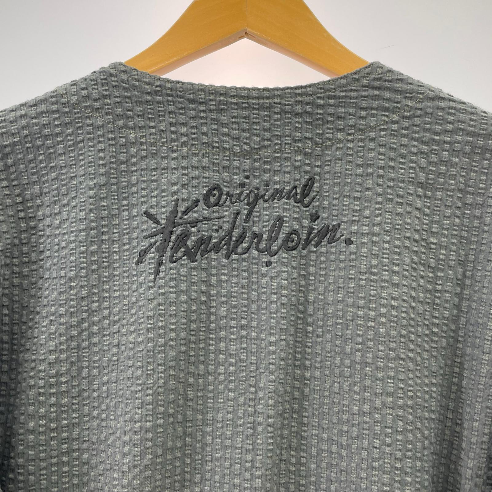 ジャケット SEERSUCKER COAT ストライプ コート M グレー M グレー