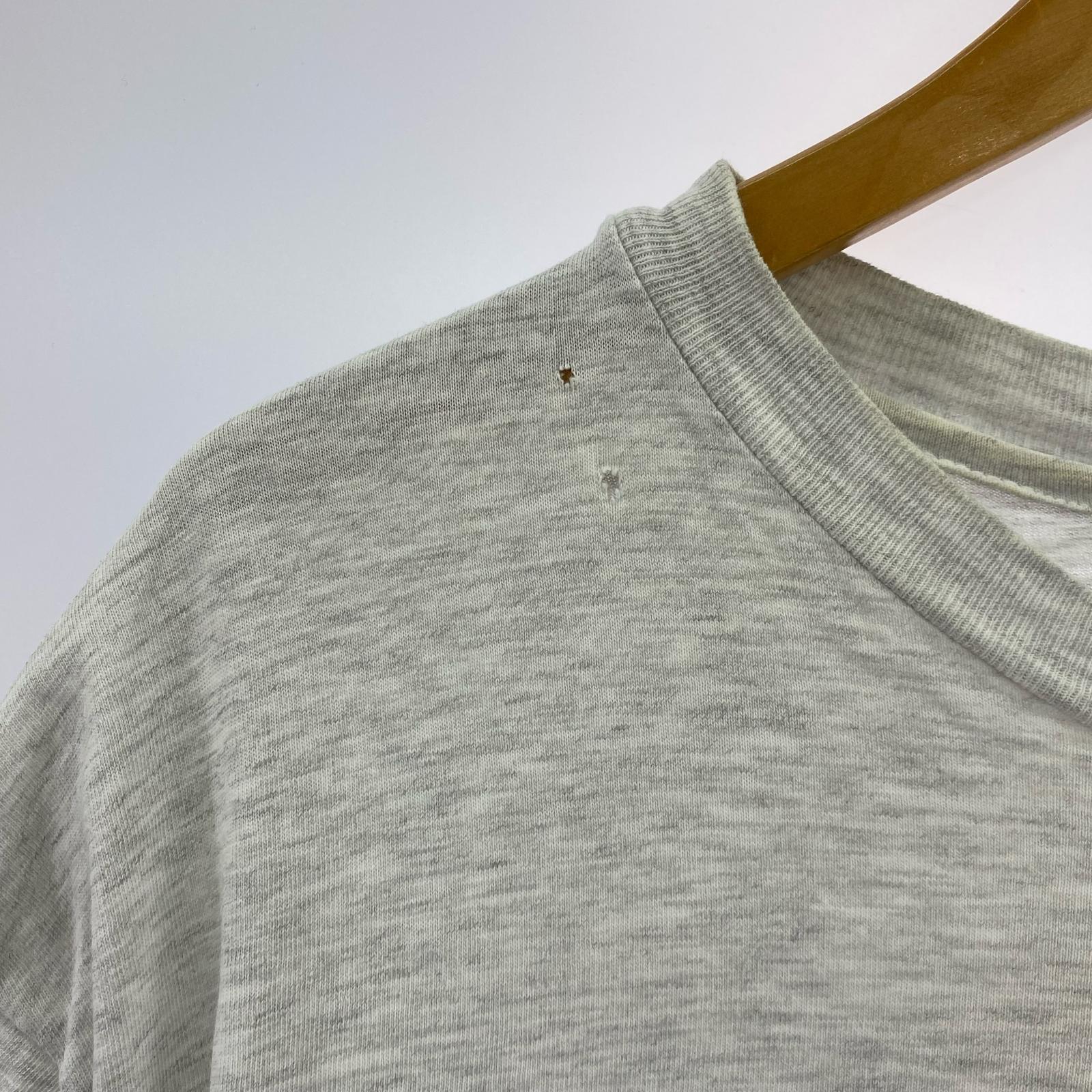 半袖Tシャツ Hanes ボディ グレー XL グレー