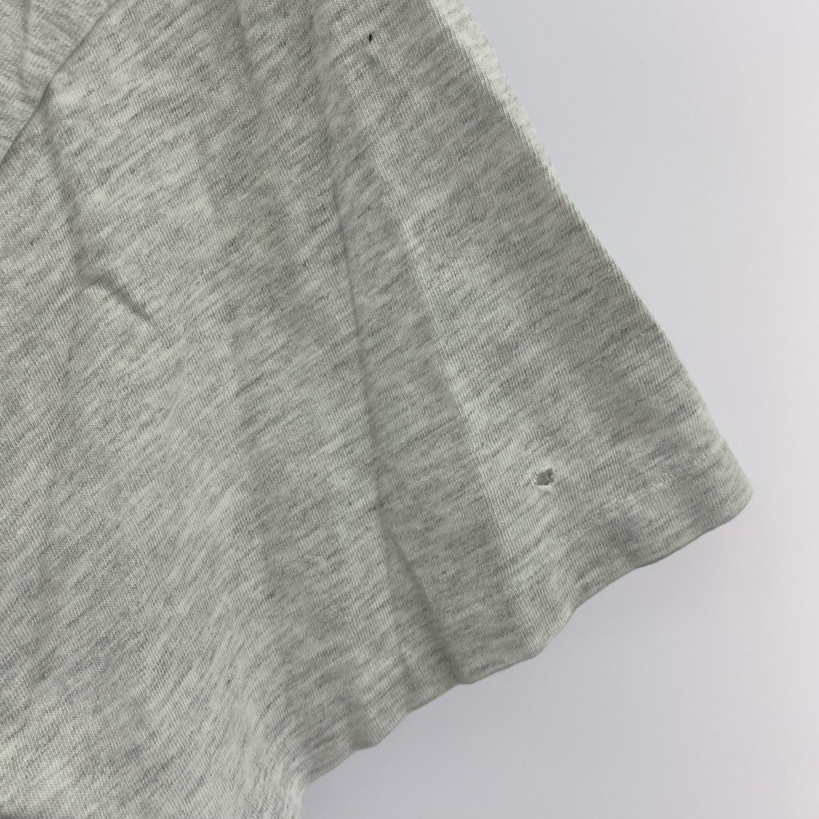半袖Tシャツ Hanes ボディ グレー XL グレー