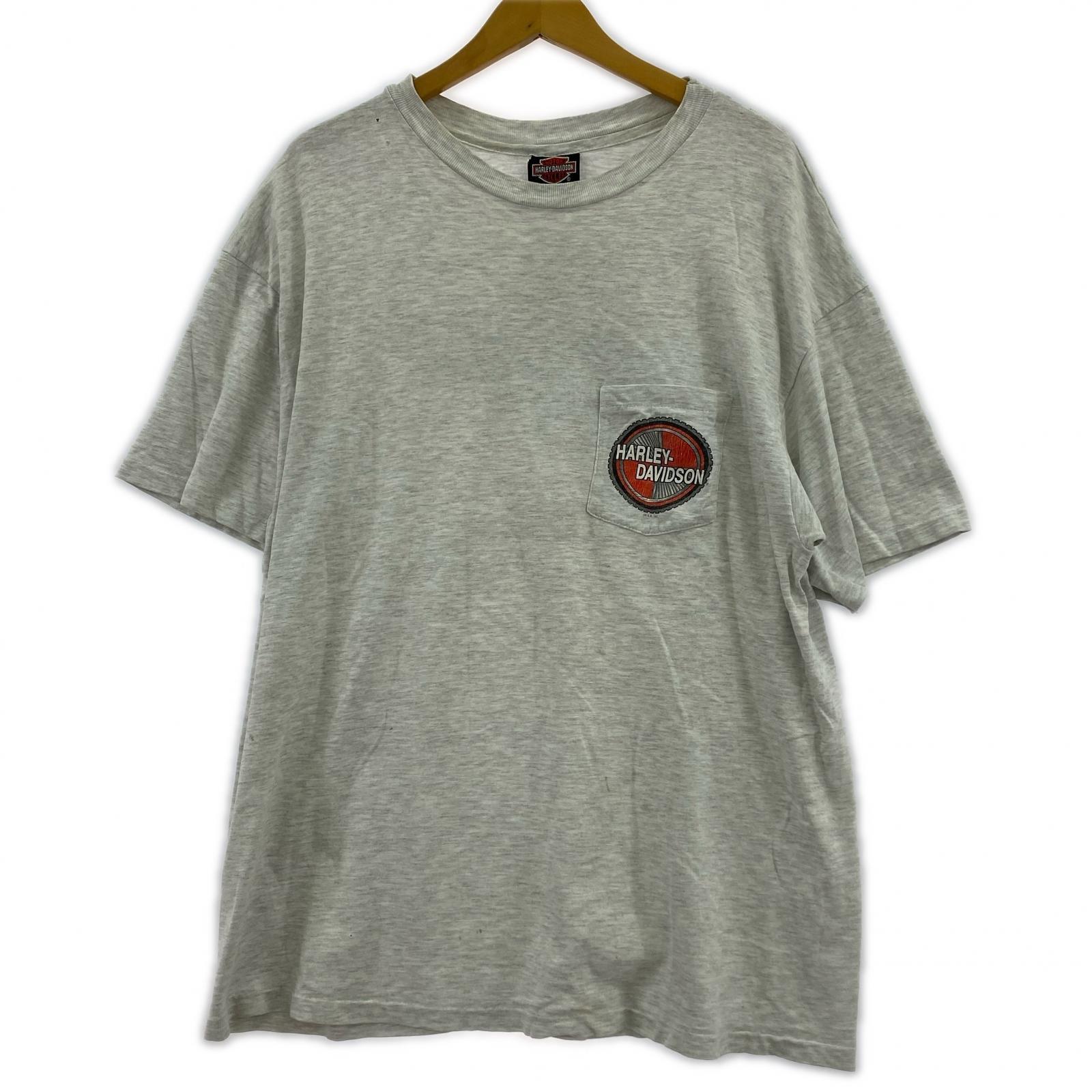 半袖Tシャツ Hanes ボディ グレー XL グレー