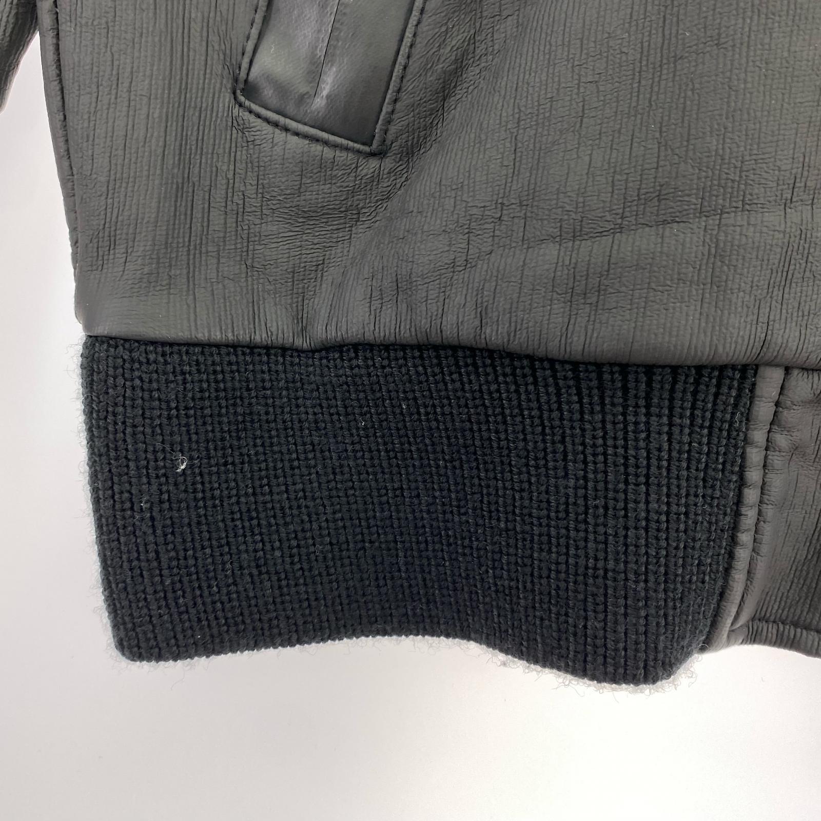 パーカー コットン 黒 (XS) ブラック