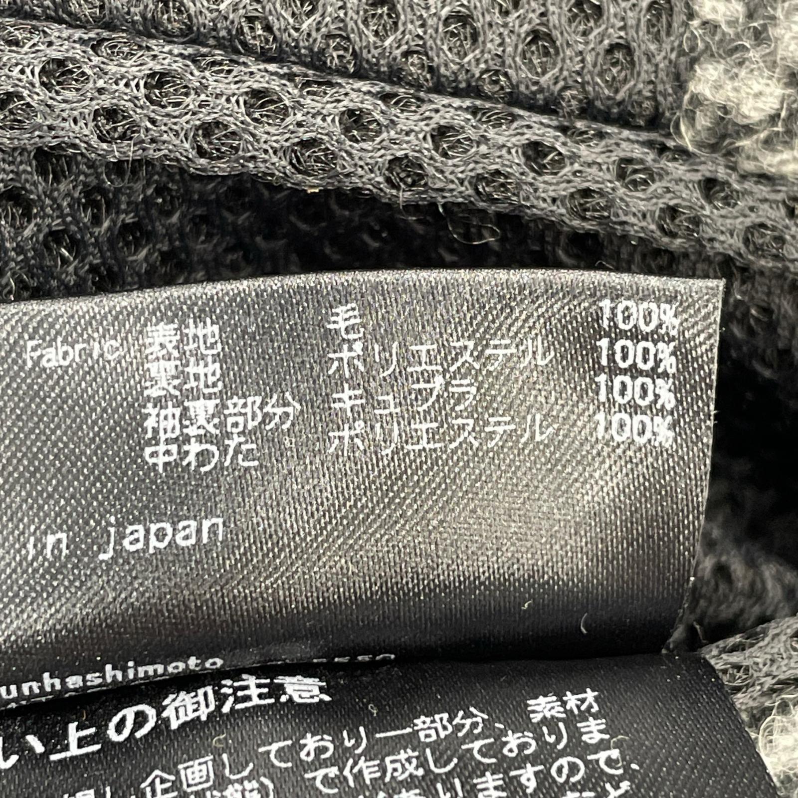 ジャケット HOODED FLY FRONT COAT ネイビー (2) 2 グレー