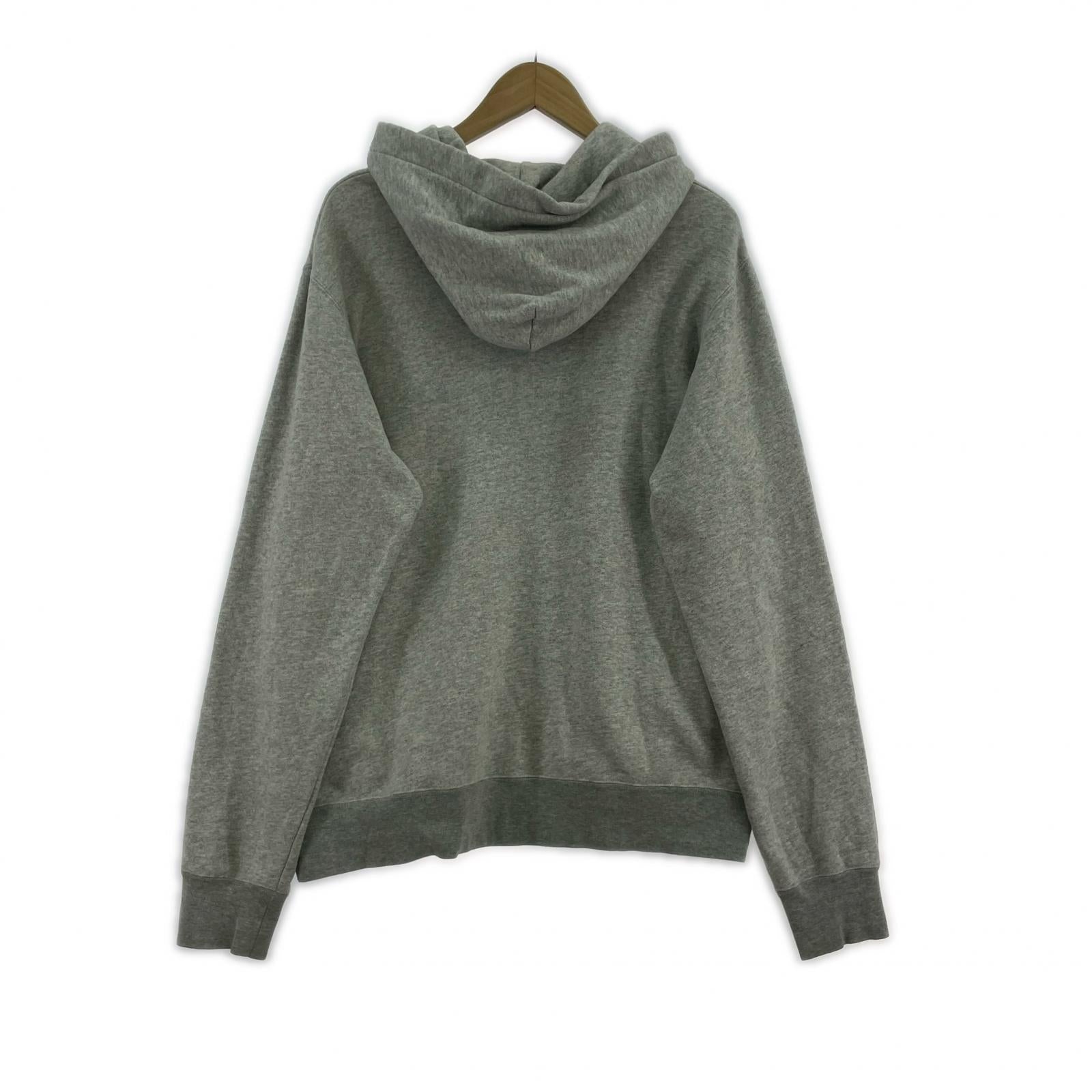 パーカー BASIC HOODIE U GRY 4 グレー