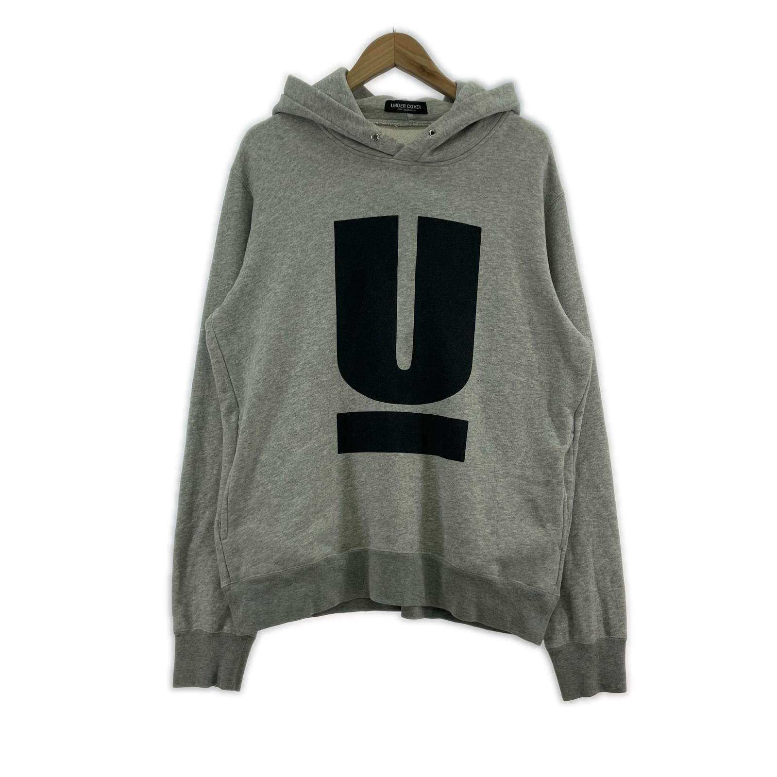 パーカー BASIC HOODIE U GRY 4 グレー