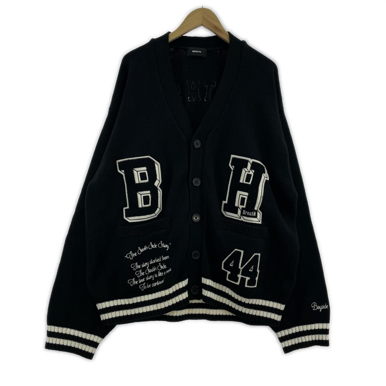 カーディガン BR25AW-N3002 ブラック
