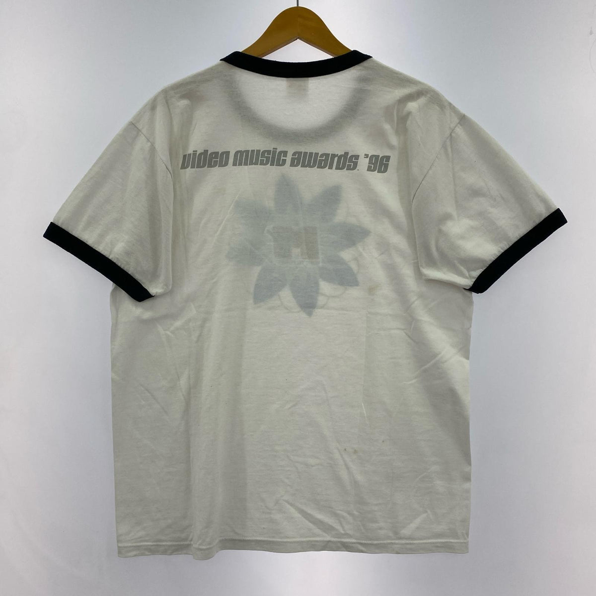 半袖Tシャツ 90s MTV Video Music Award USA製 リンガーTシャツ L