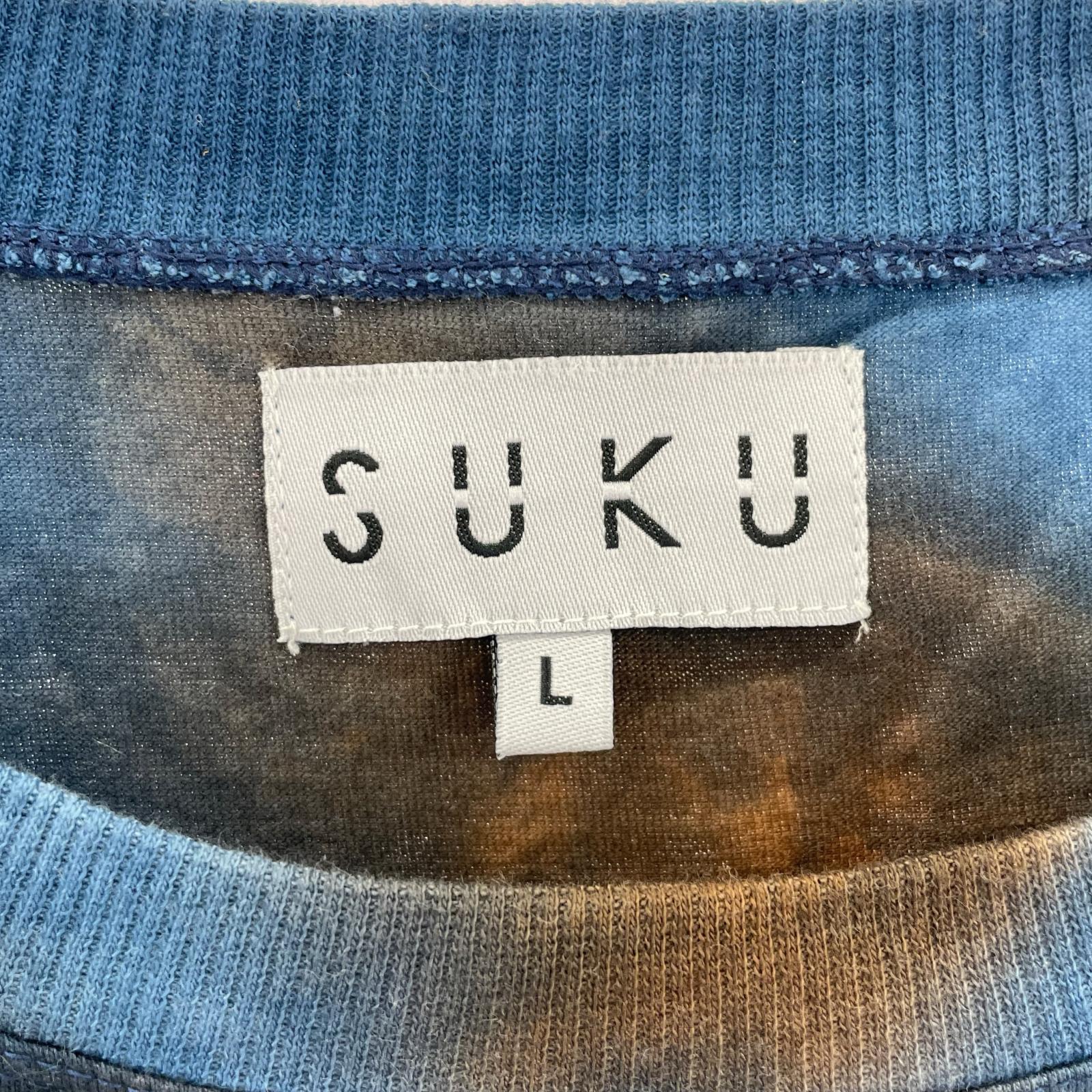 半袖Tシャツ SUKU タイダイTシャツ L L