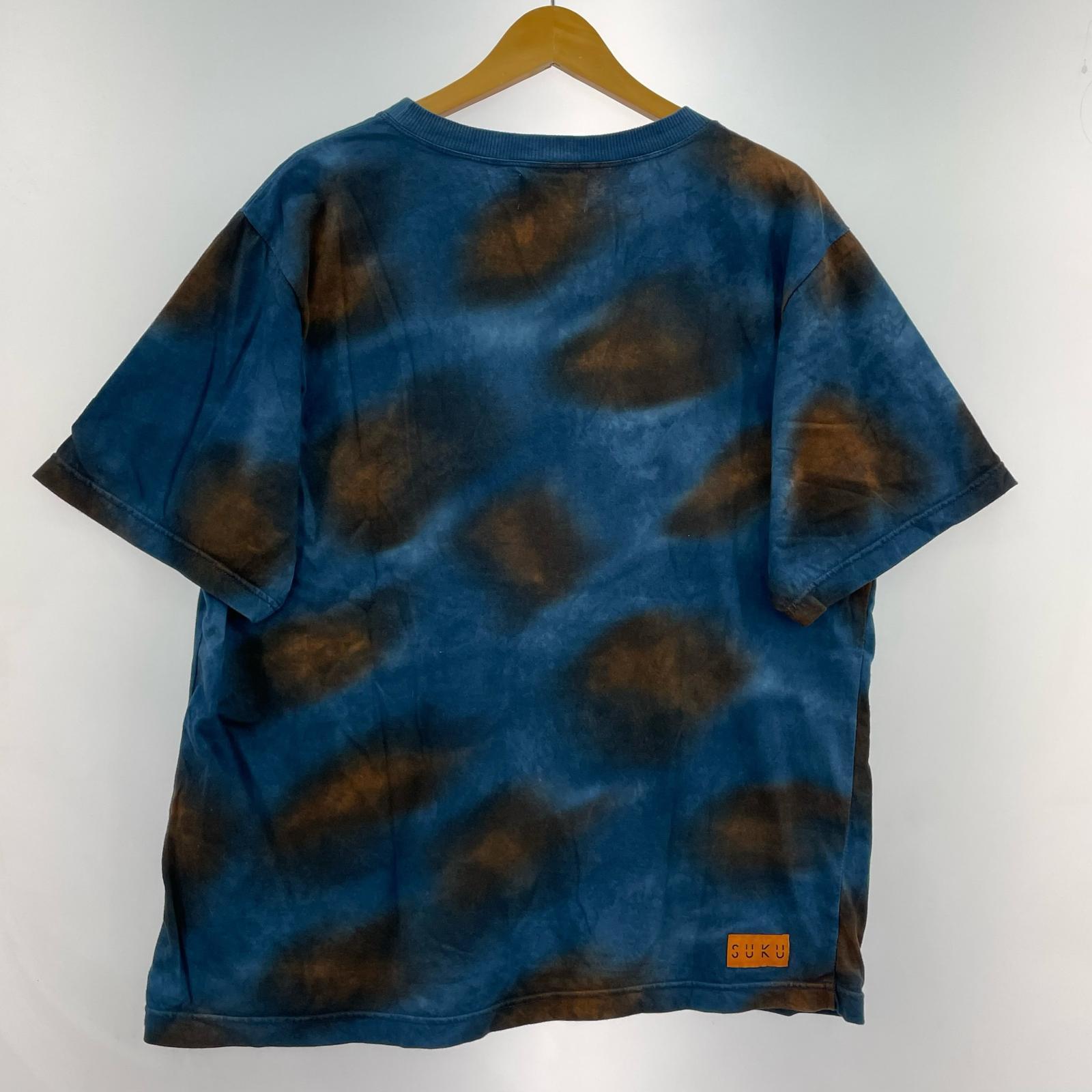 半袖Tシャツ SUKU タイダイTシャツ L L
