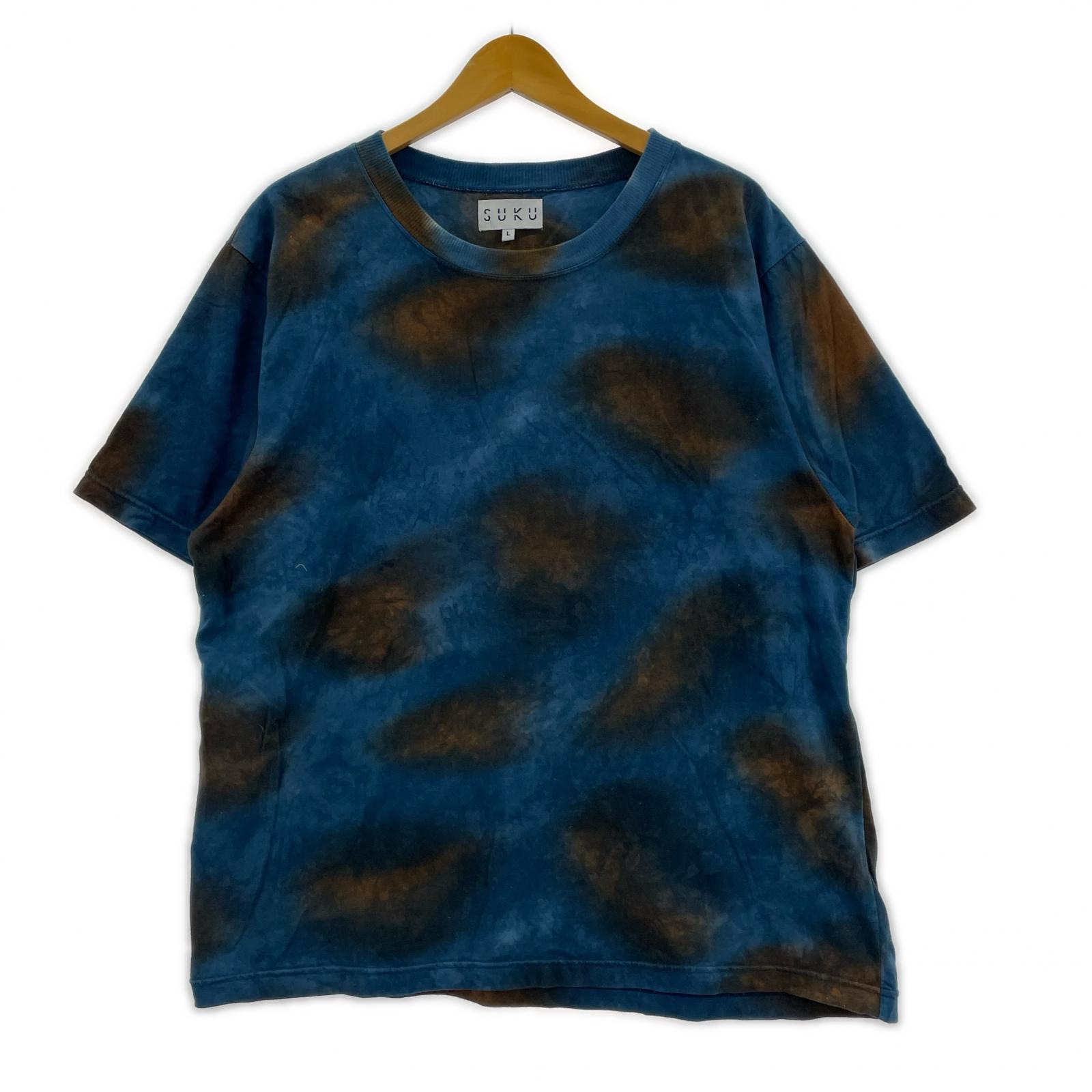 半袖Tシャツ SUKU タイダイTシャツ L L