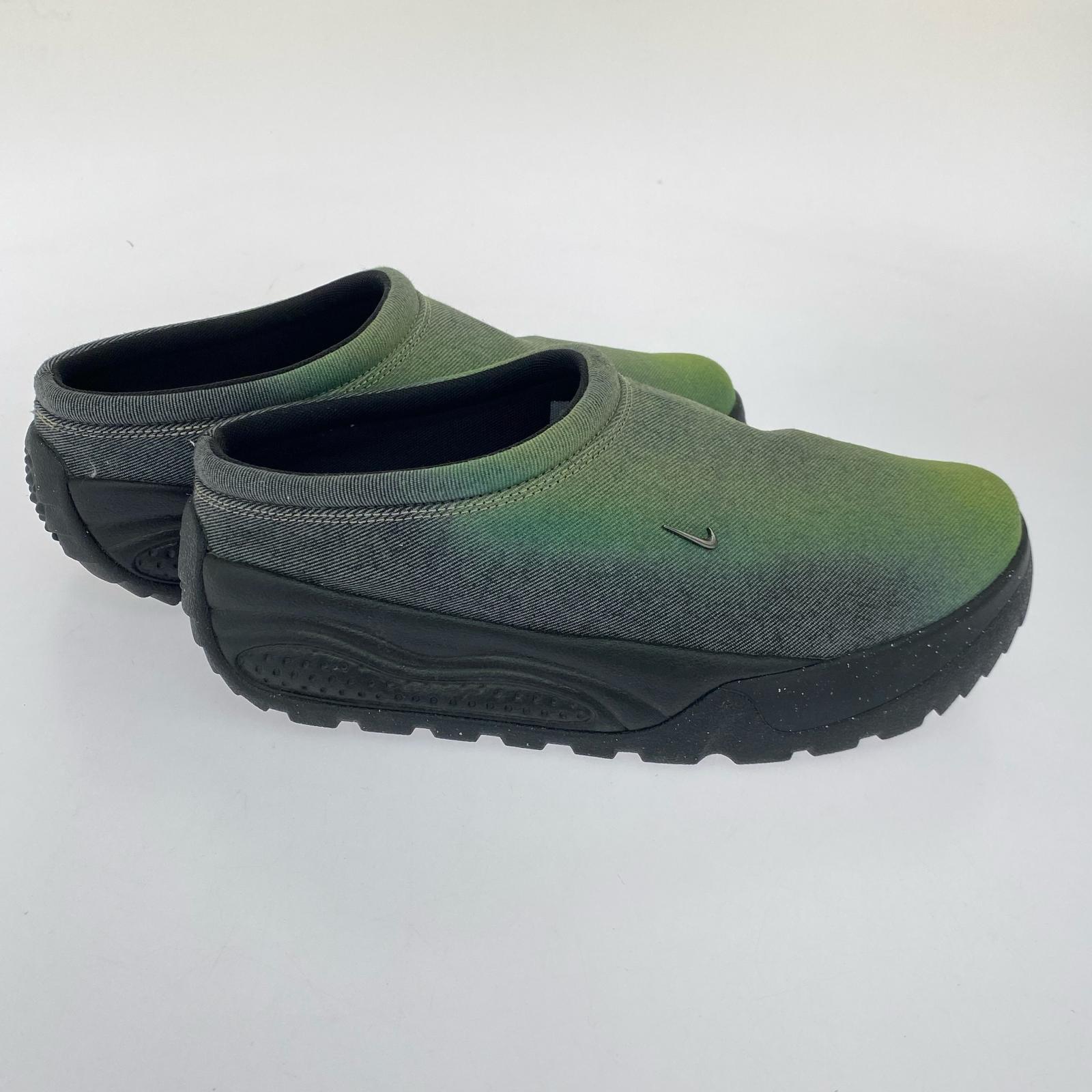 スニーカー NIKE ACG Rufus Dark Smoke 27.5cm グリーン 27.5cm (US9 1/2 UK9 EU45) グリーン
