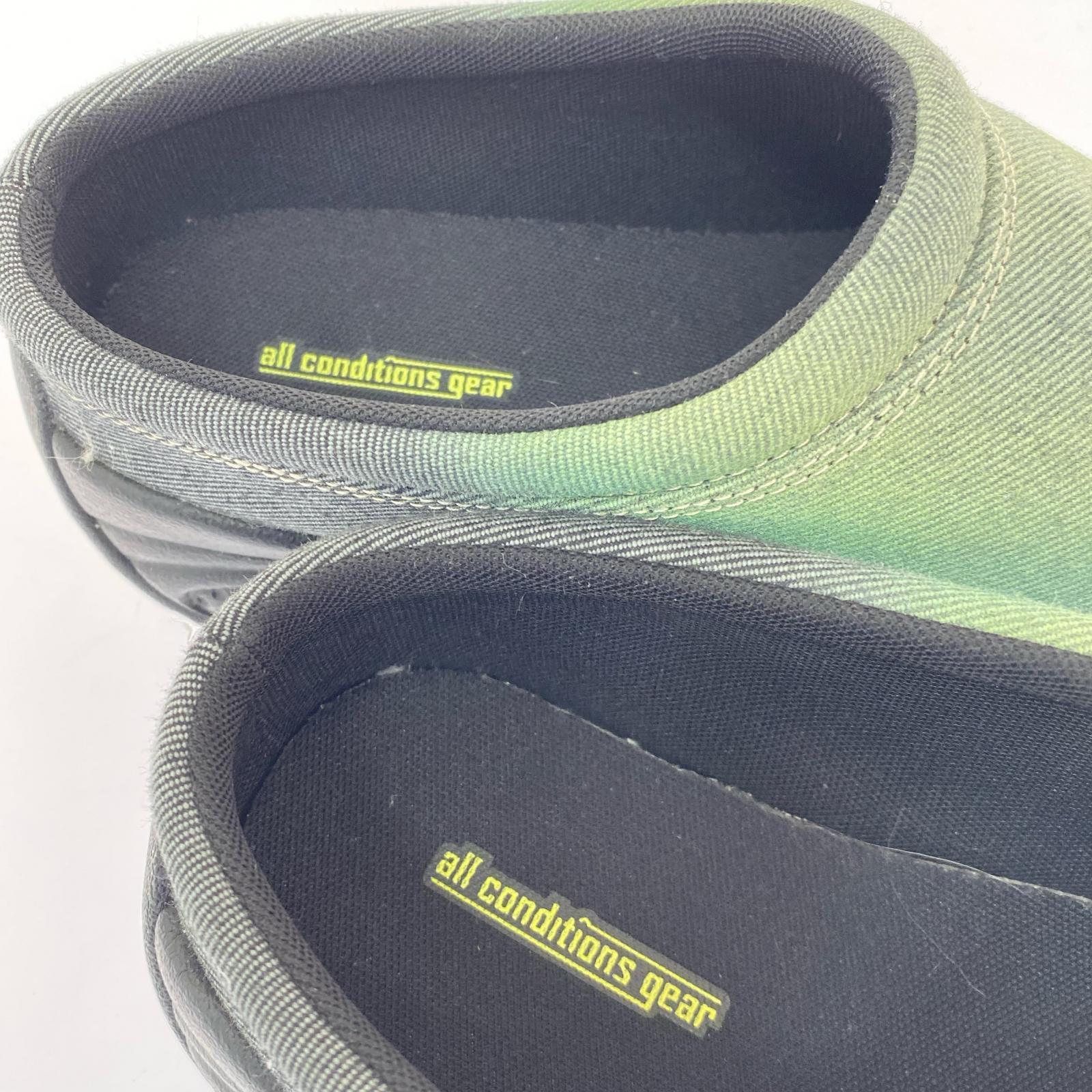 スニーカー NIKE ACG Rufus Dark Smoke 27.5cm グリーン 27.5cm (US9 1/2 UK9 EU45) グリーン