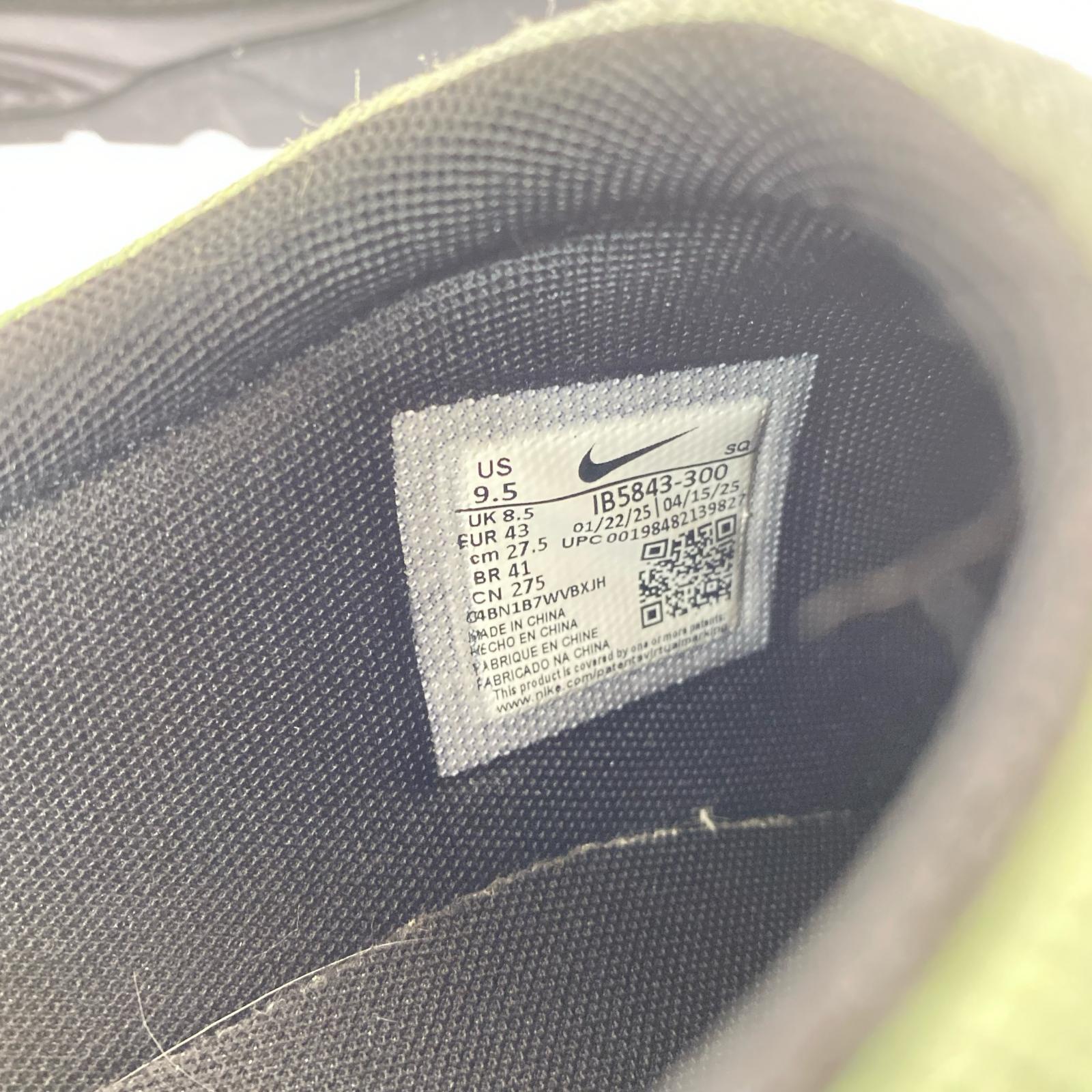 スニーカー NIKE ACG Rufus Dark Smoke 27.5cm グリーン 27.5cm (US9 1/2 UK9 EU45) グリーン