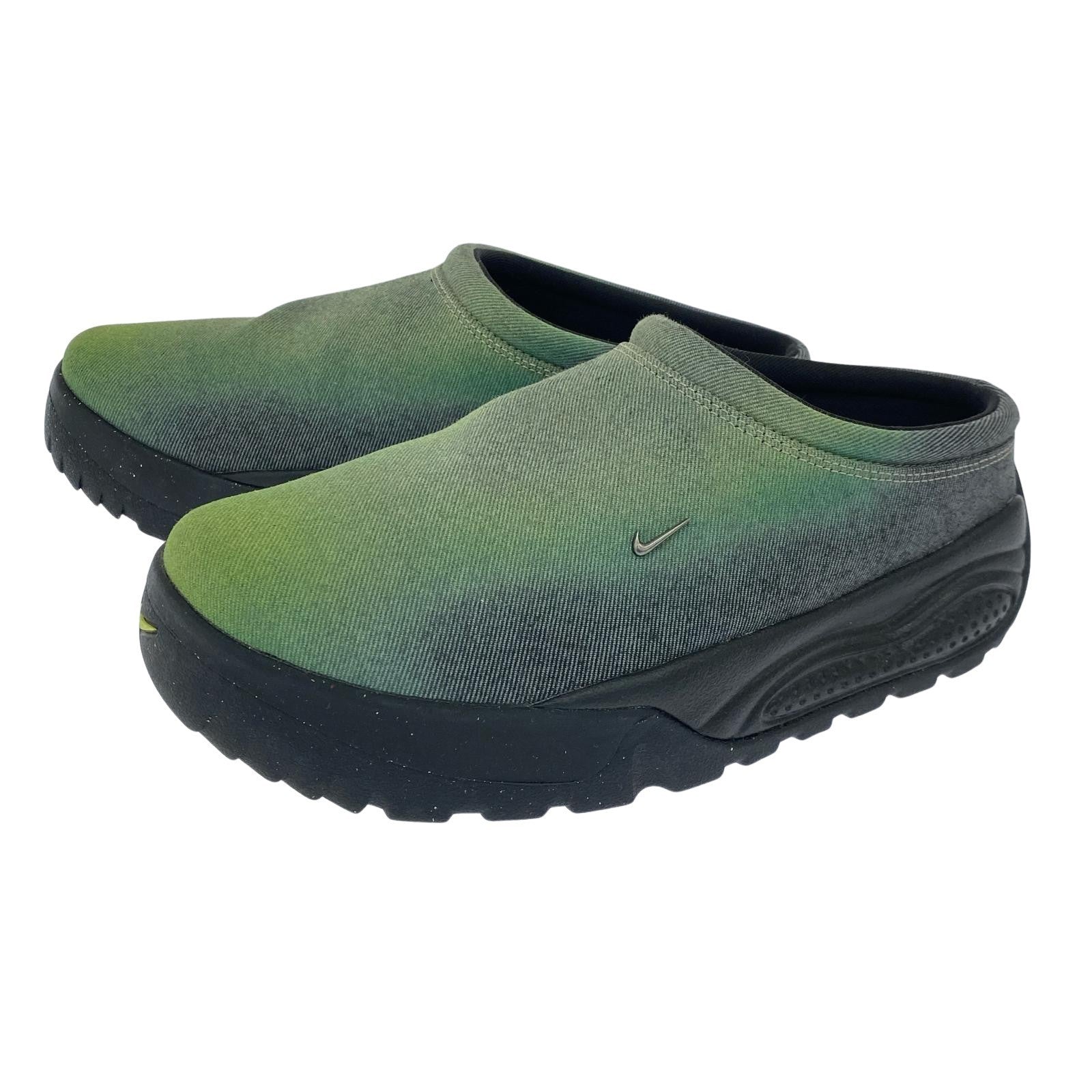 スニーカー NIKE ACG Rufus Dark Smoke 27.5cm グリーン 27.5cm (US9 1/2 UK9 EU45) グリーン