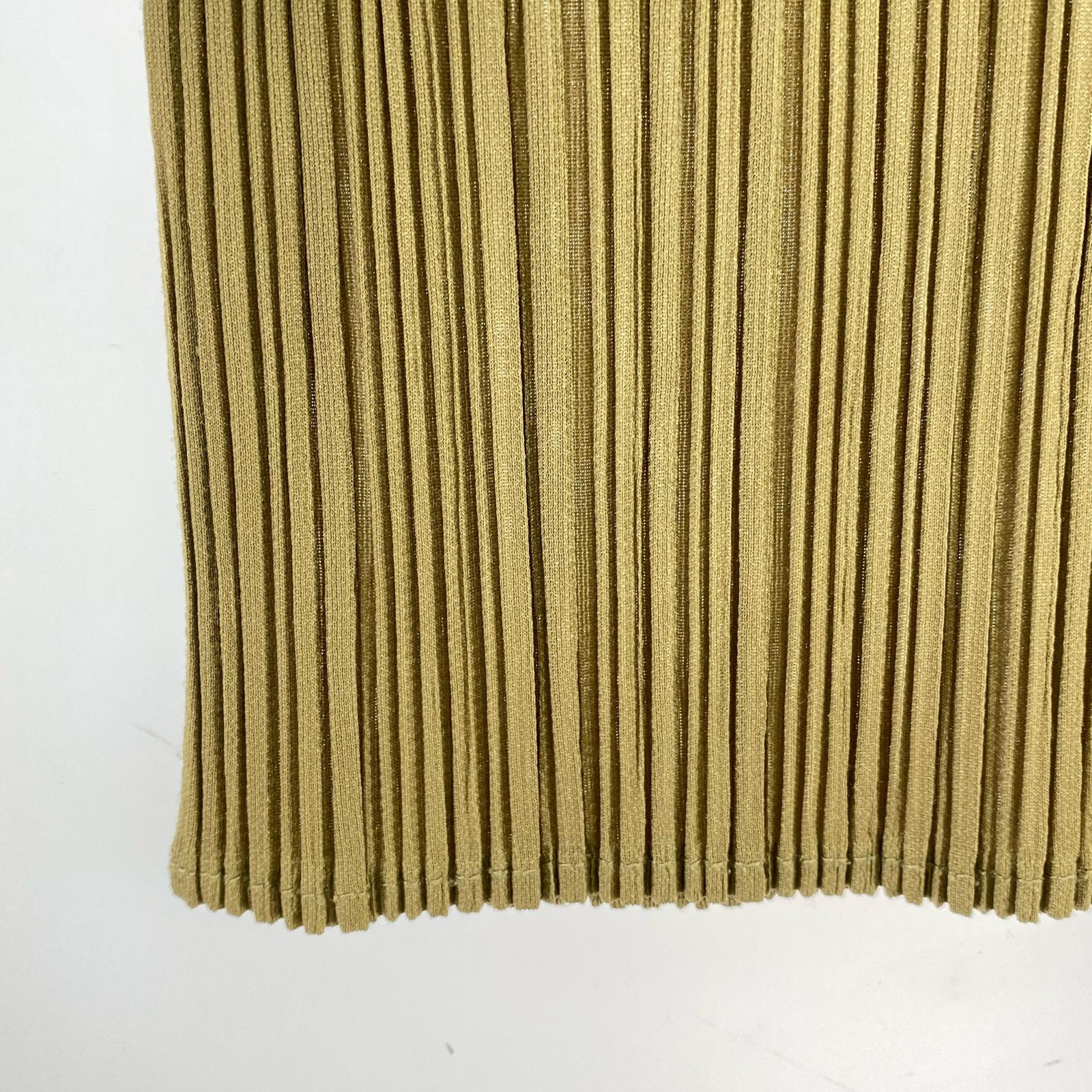 長袖Tシャツ PLEATS PLEASE プリーツカットソー F フリー