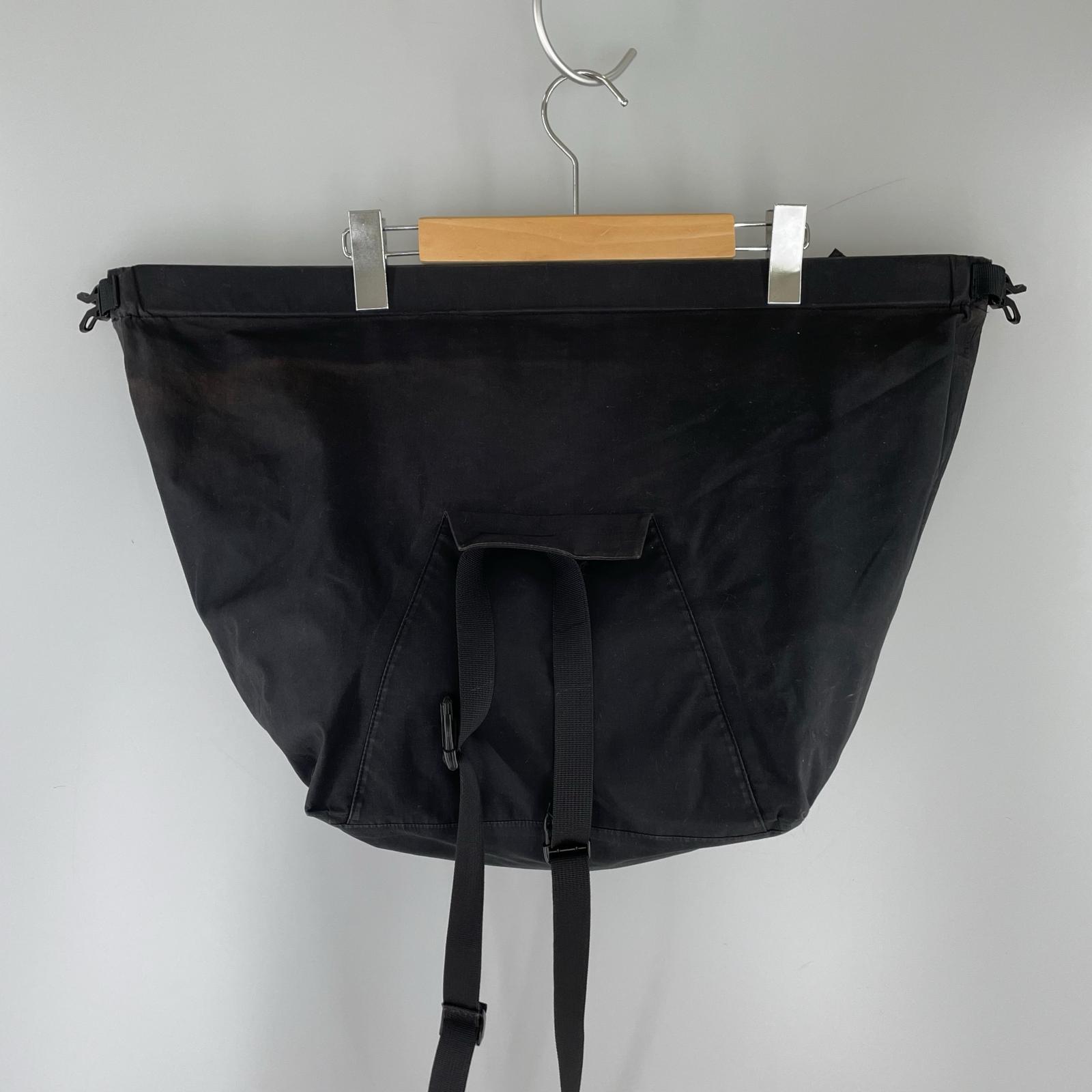 その他バッグ COMFY OUTDOOR GARMENT ナイロントートバッグ ブラック ブラック