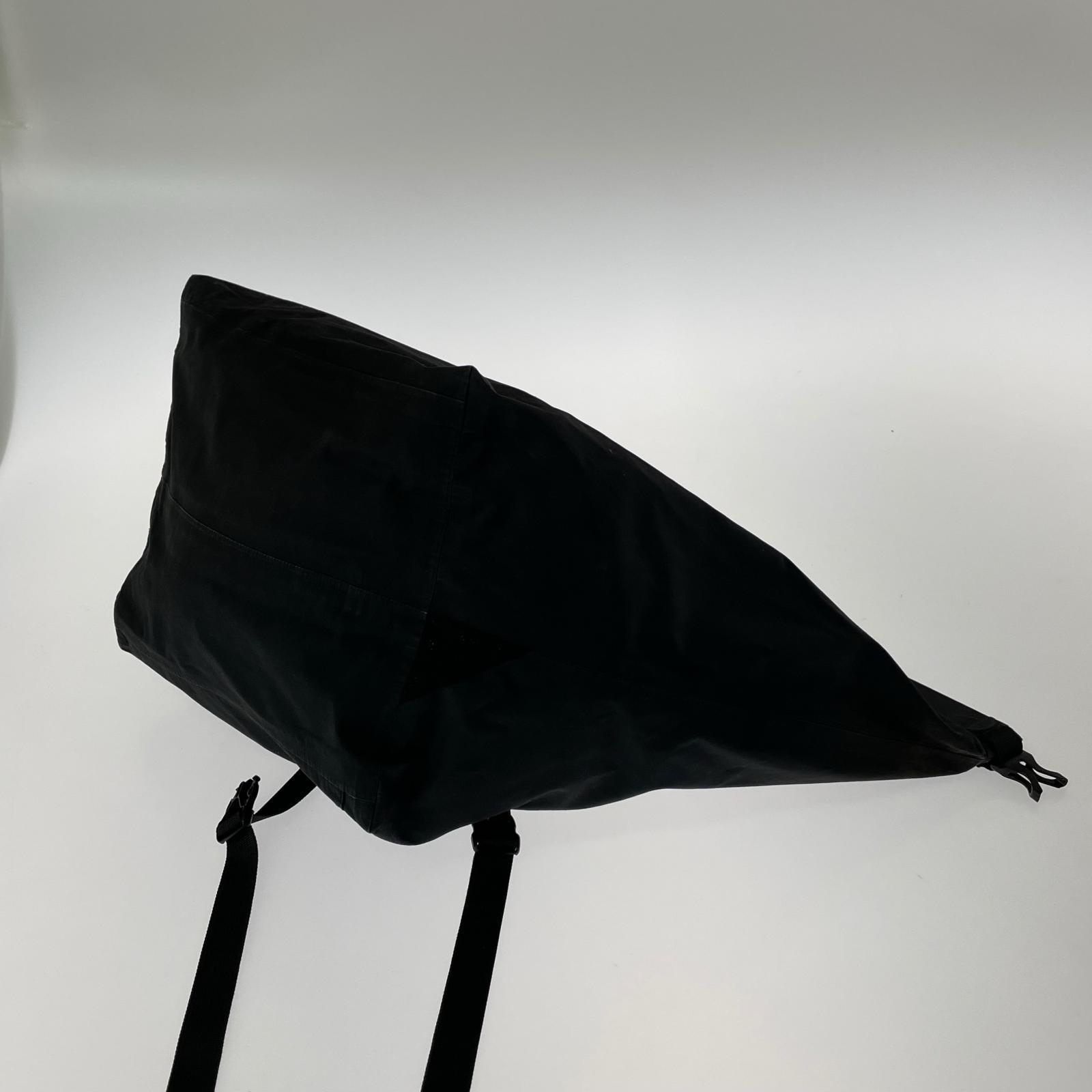 その他バッグ COMFY OUTDOOR GARMENT ナイロントートバッグ ブラック ブラック