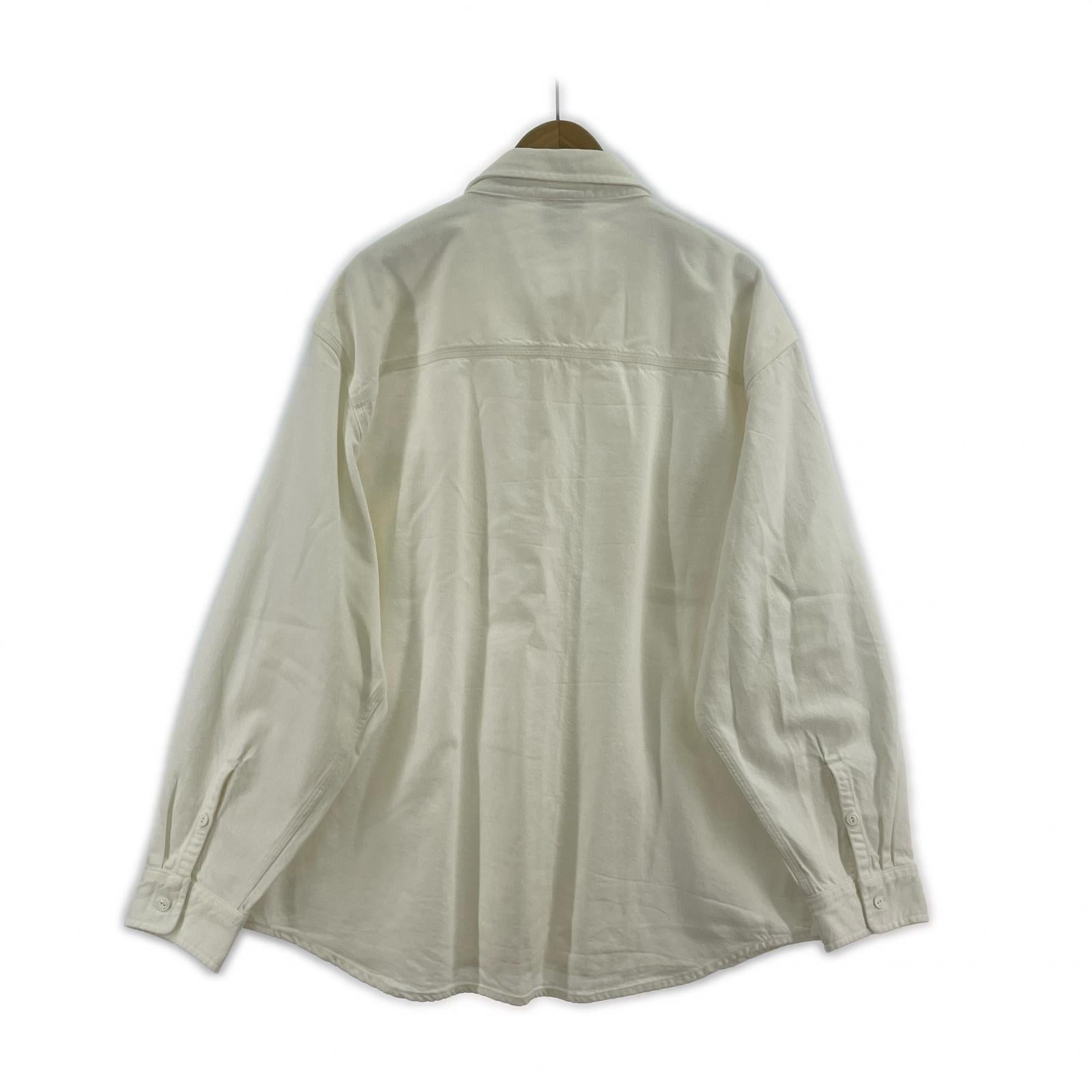 長袖シャツ KITH デニムシャツ XL ホワイト ホワイト
