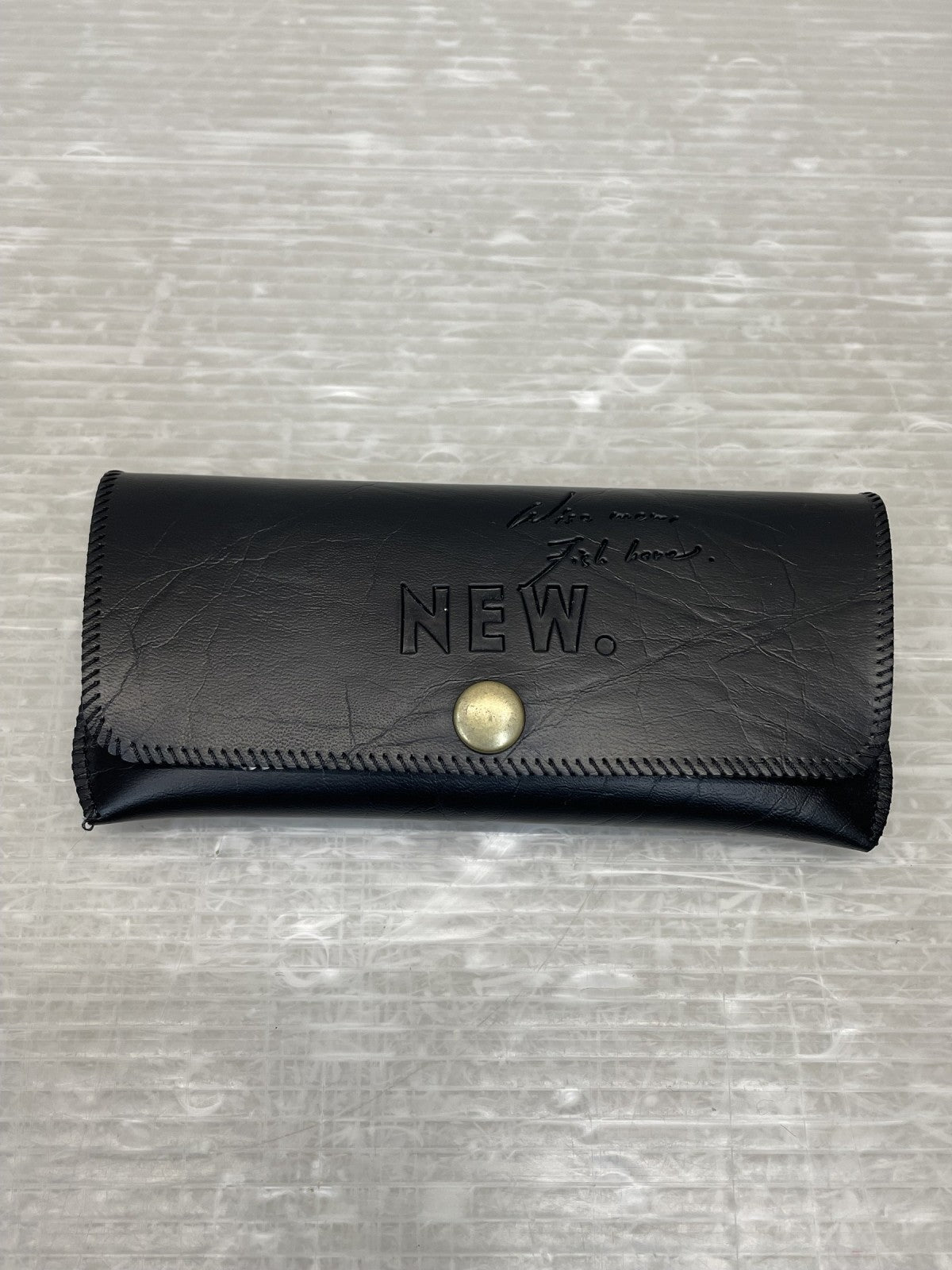 その他アクセサリー NEW. NEWMAN CARVER メガネフレーム
