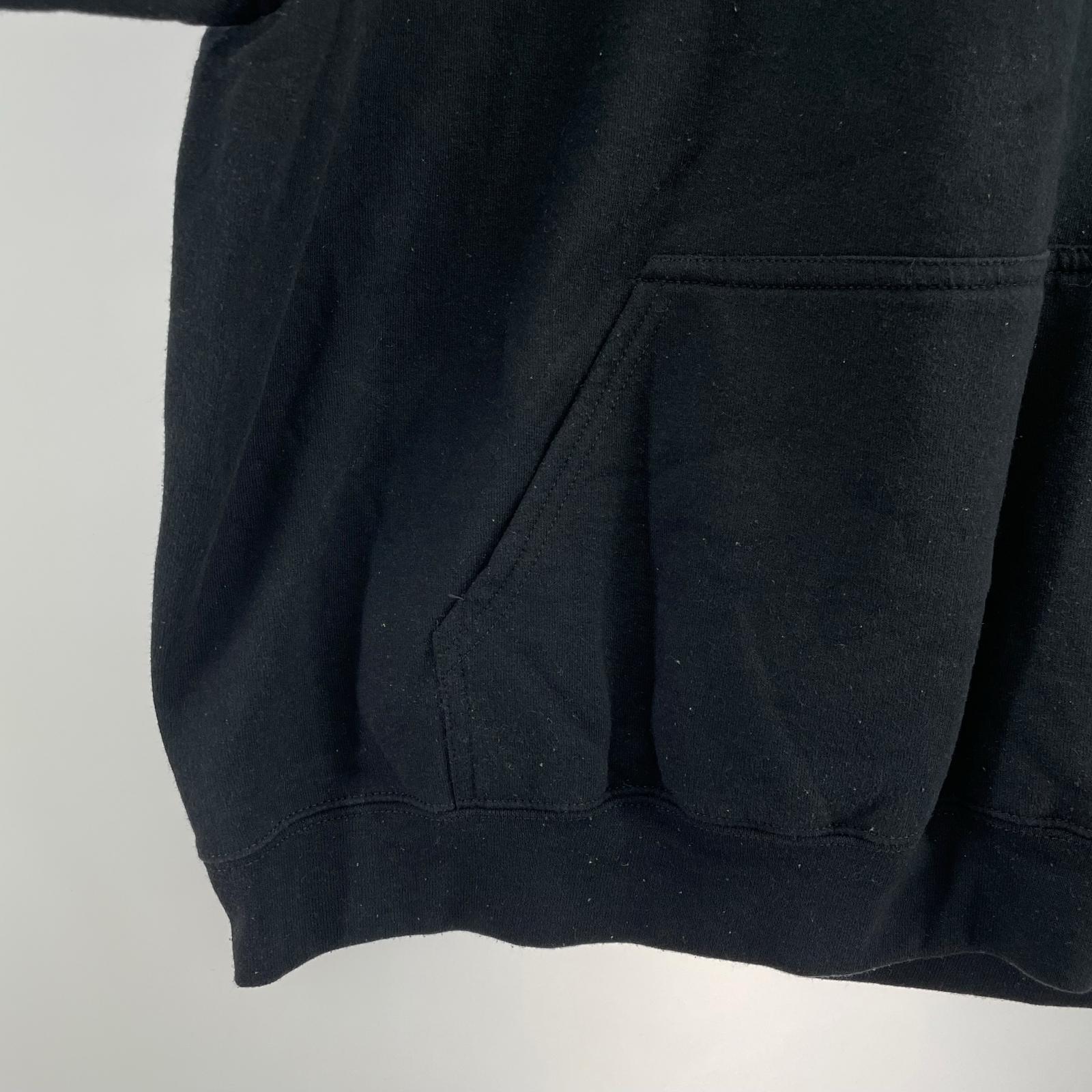 パーカー MOTHERS COM POパーカー (2XL) 黒 ブラック