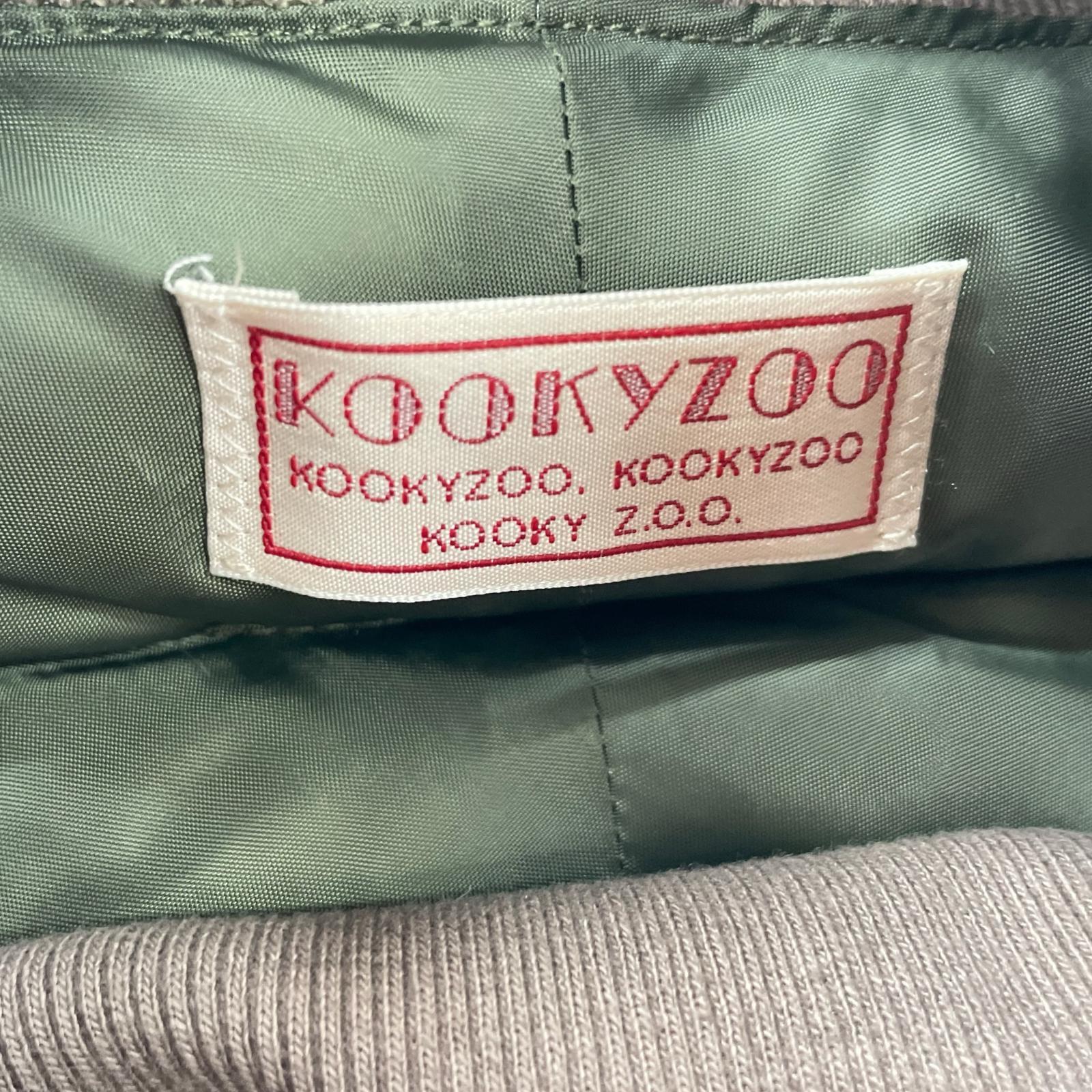 その他アクセサリー KOOKYZOO NYLON POPLIN DOWN FILL カーキ